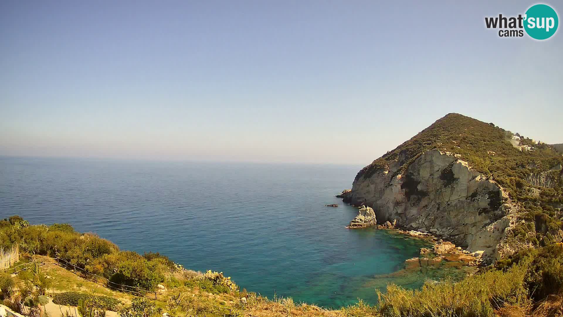 Webcam Relais Solis | Île de Ponza