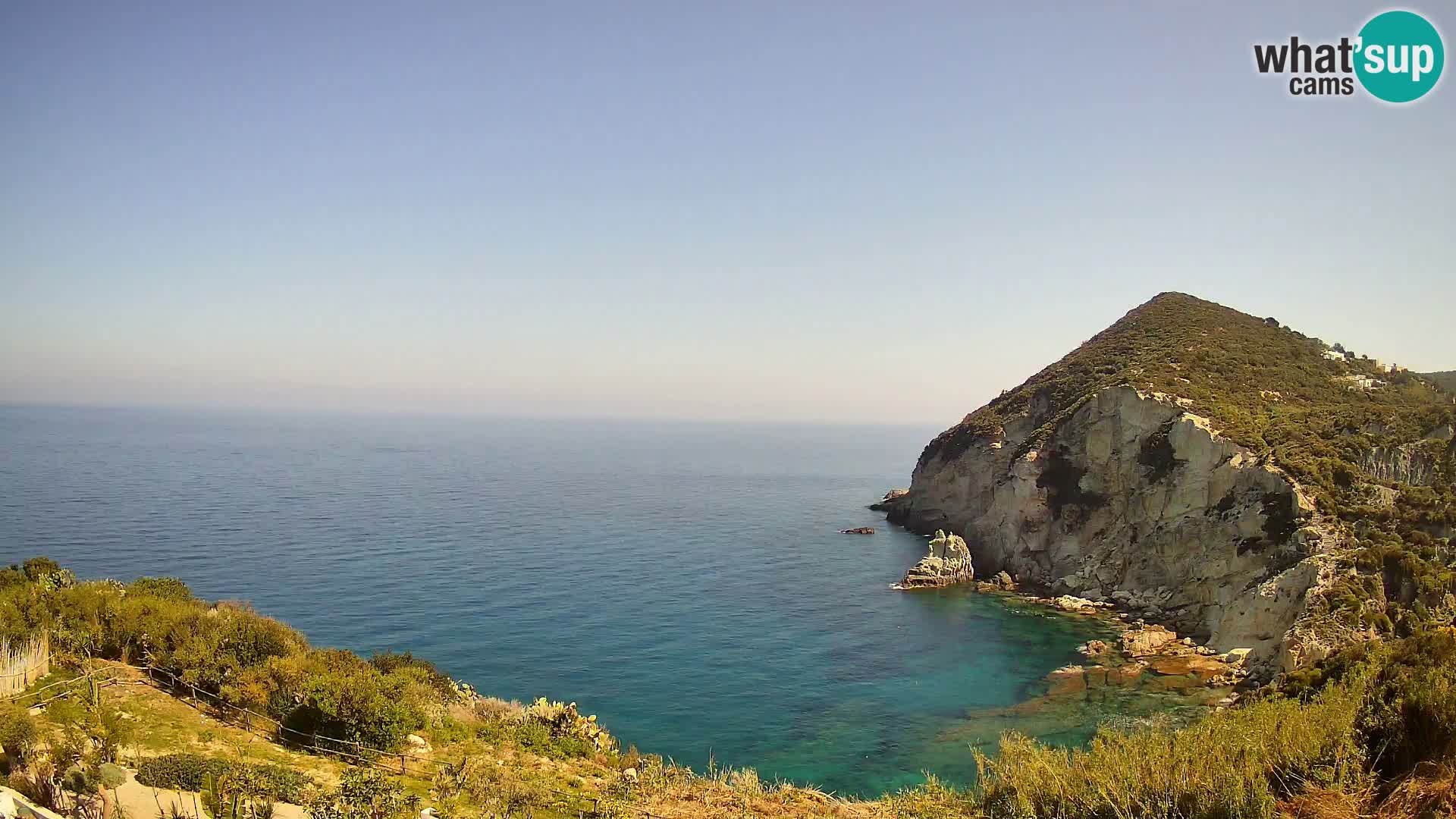 Webcam Relais Solis | Ponza Island