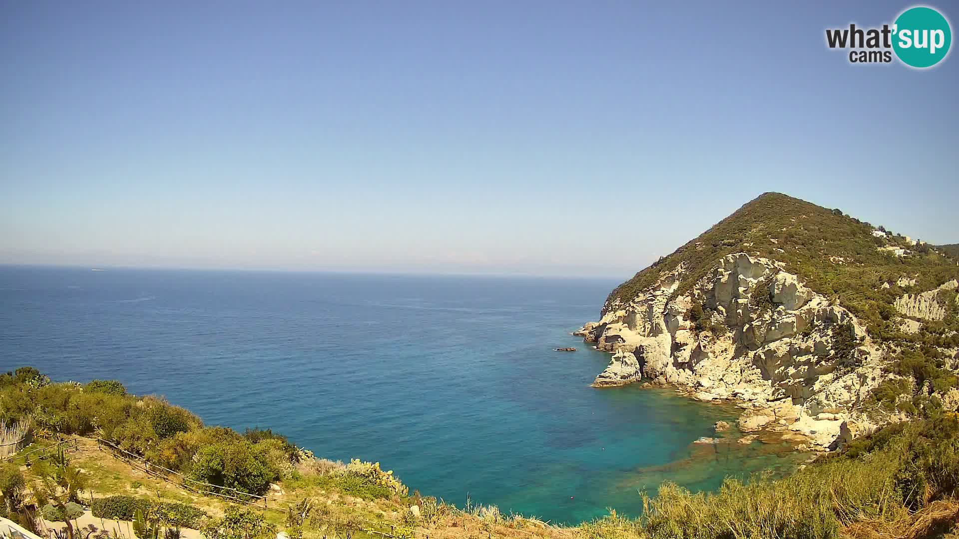 Webcam Relais Solis | Ponza Island
