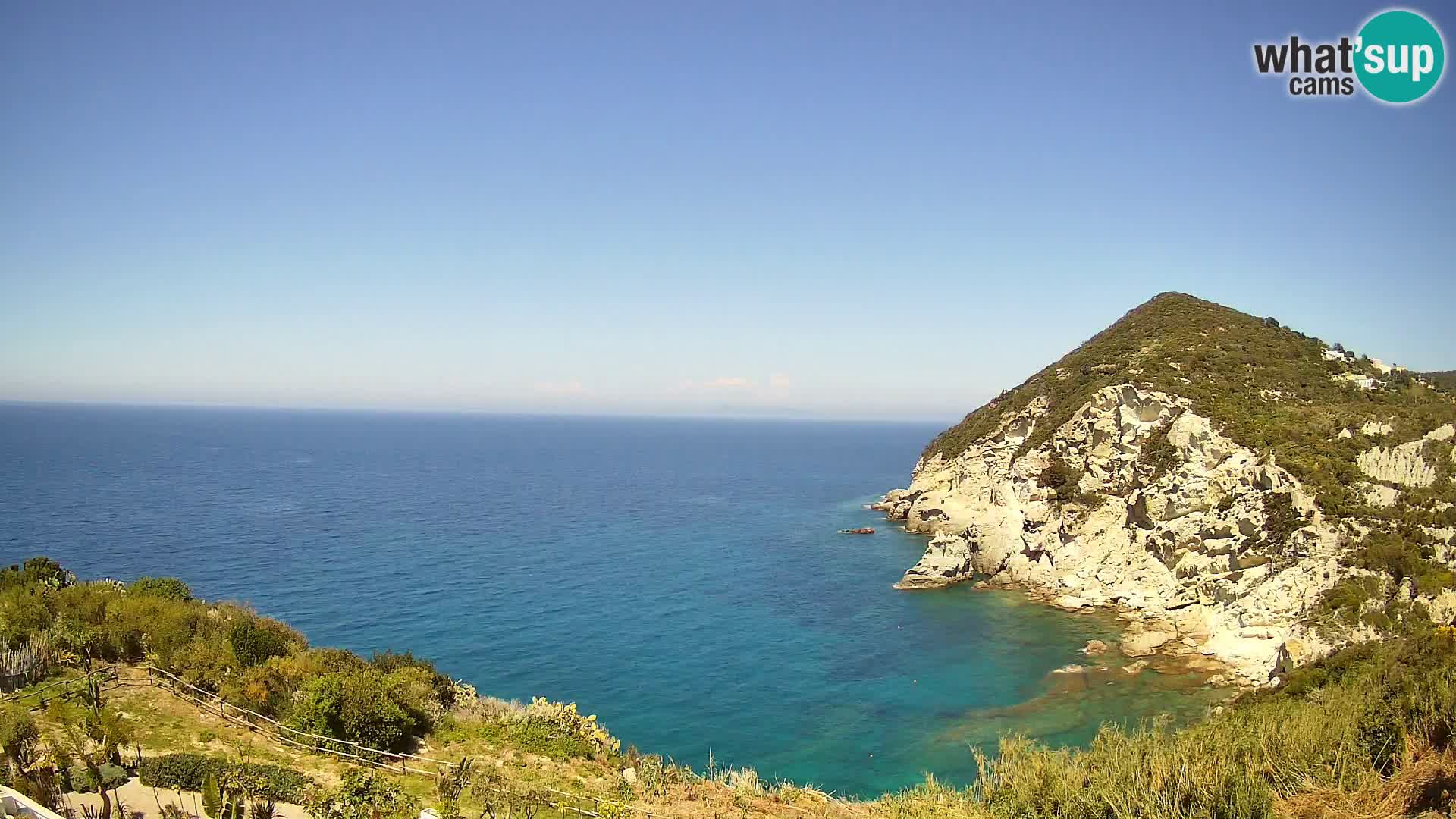 Kamera Relais Solis | otok Ponza
