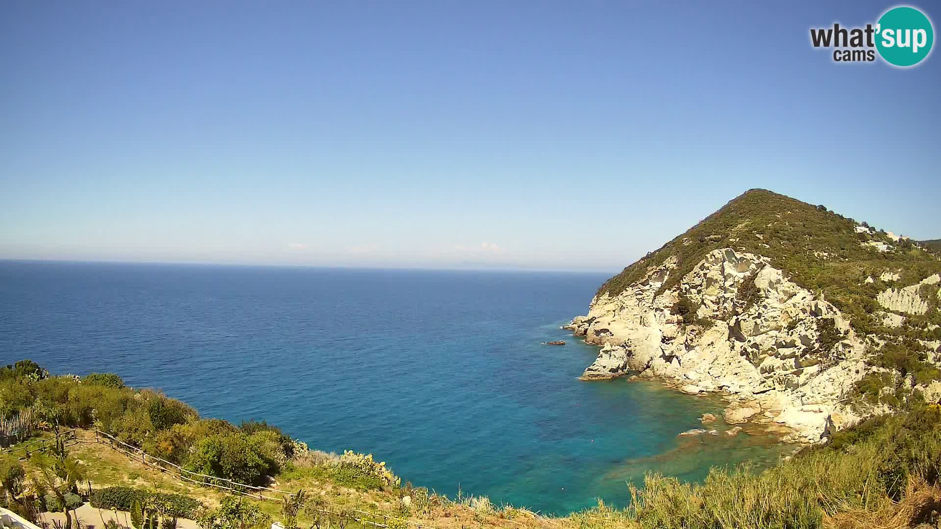 Kamera Relais Solis | otok Ponza