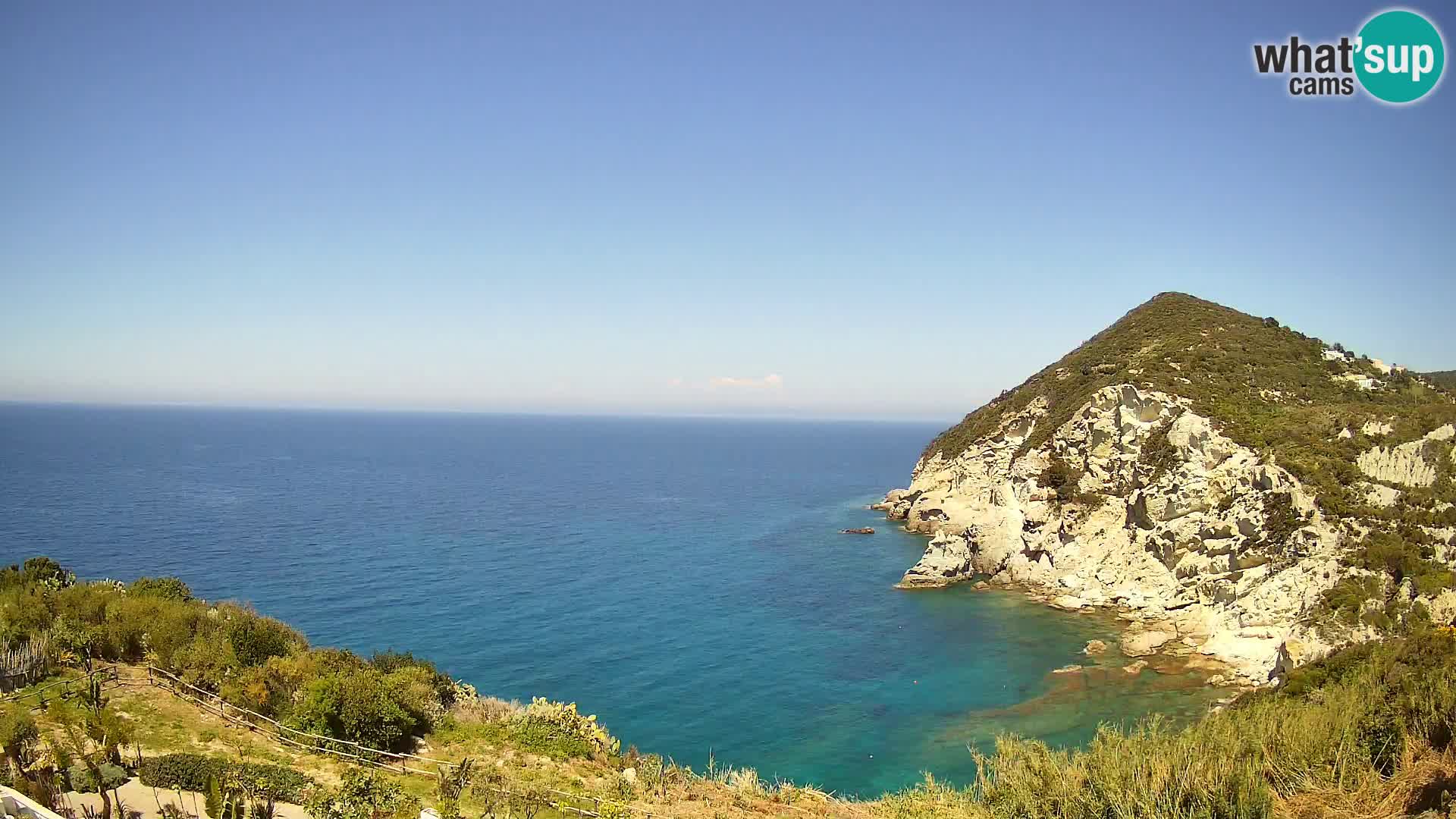 Relais Solis webcam | Ponza Insel