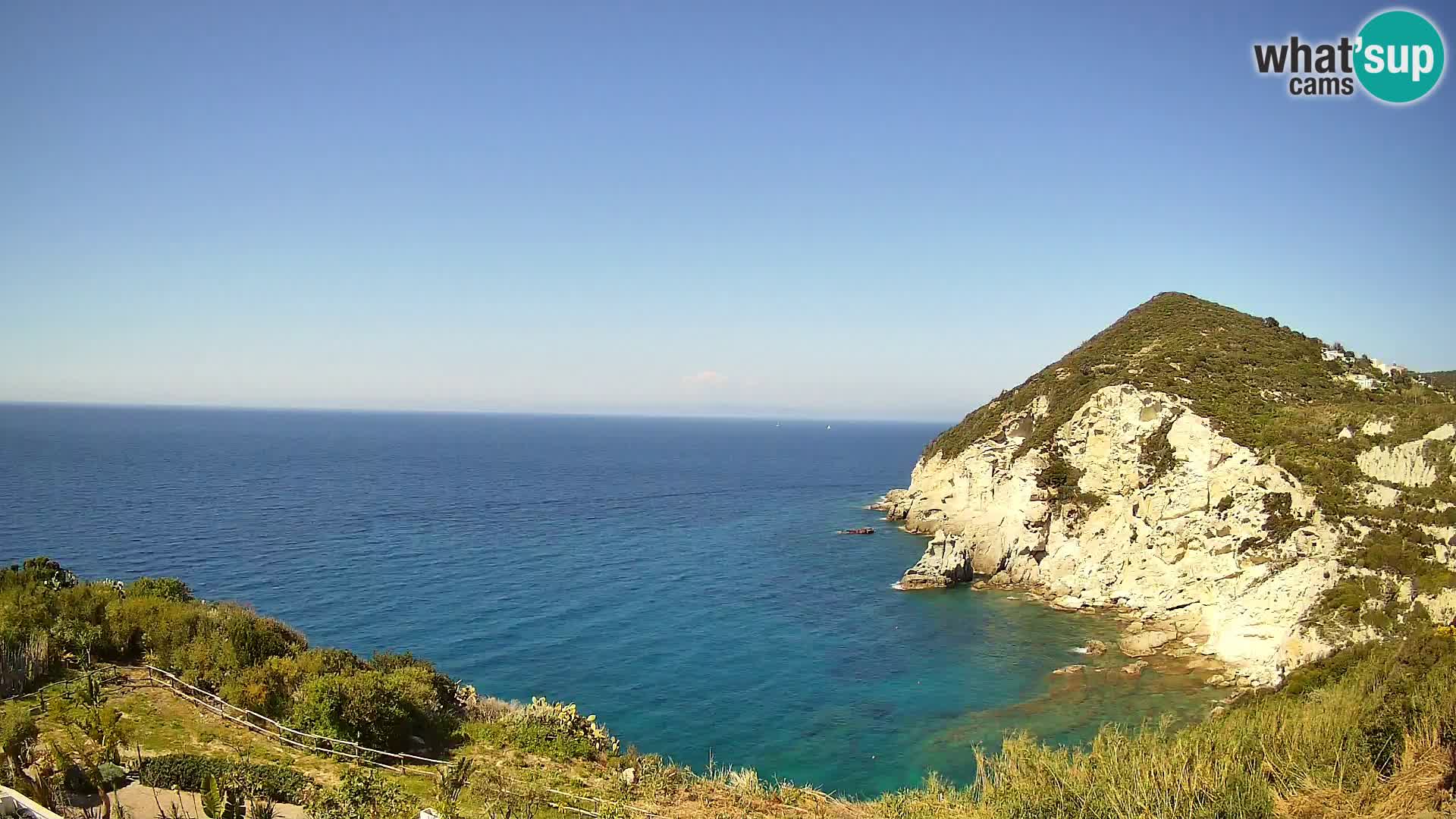Webcam Relais Solis | Ponza Island