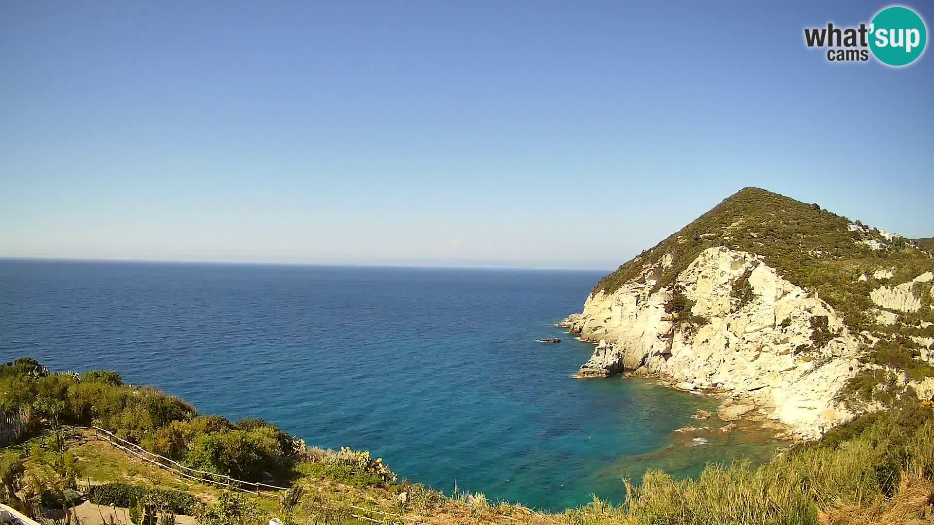 Relais Solis Webcam | isola di Ponza
