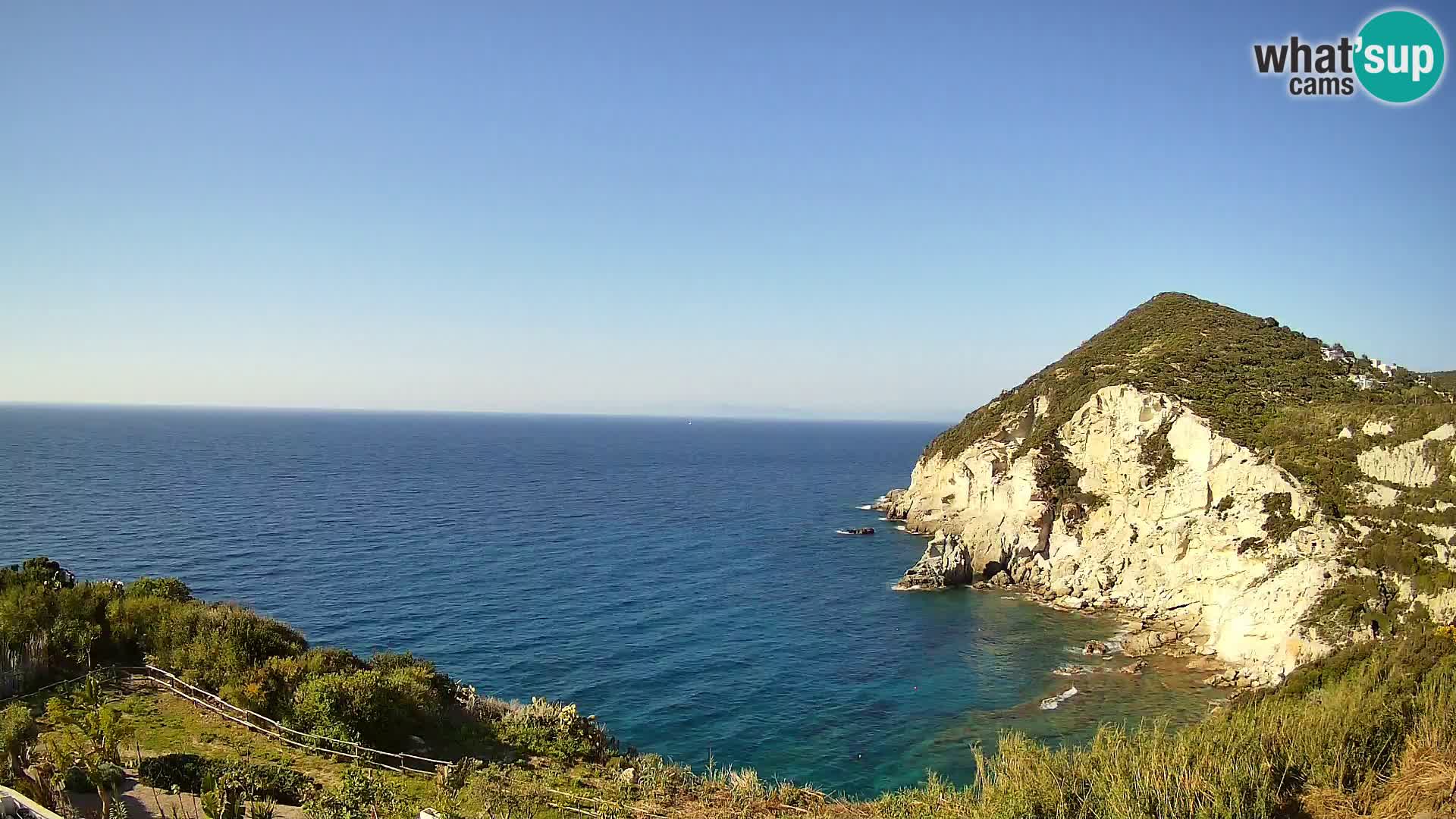 Camera en vivo Relais Solis Isla di Ponza
