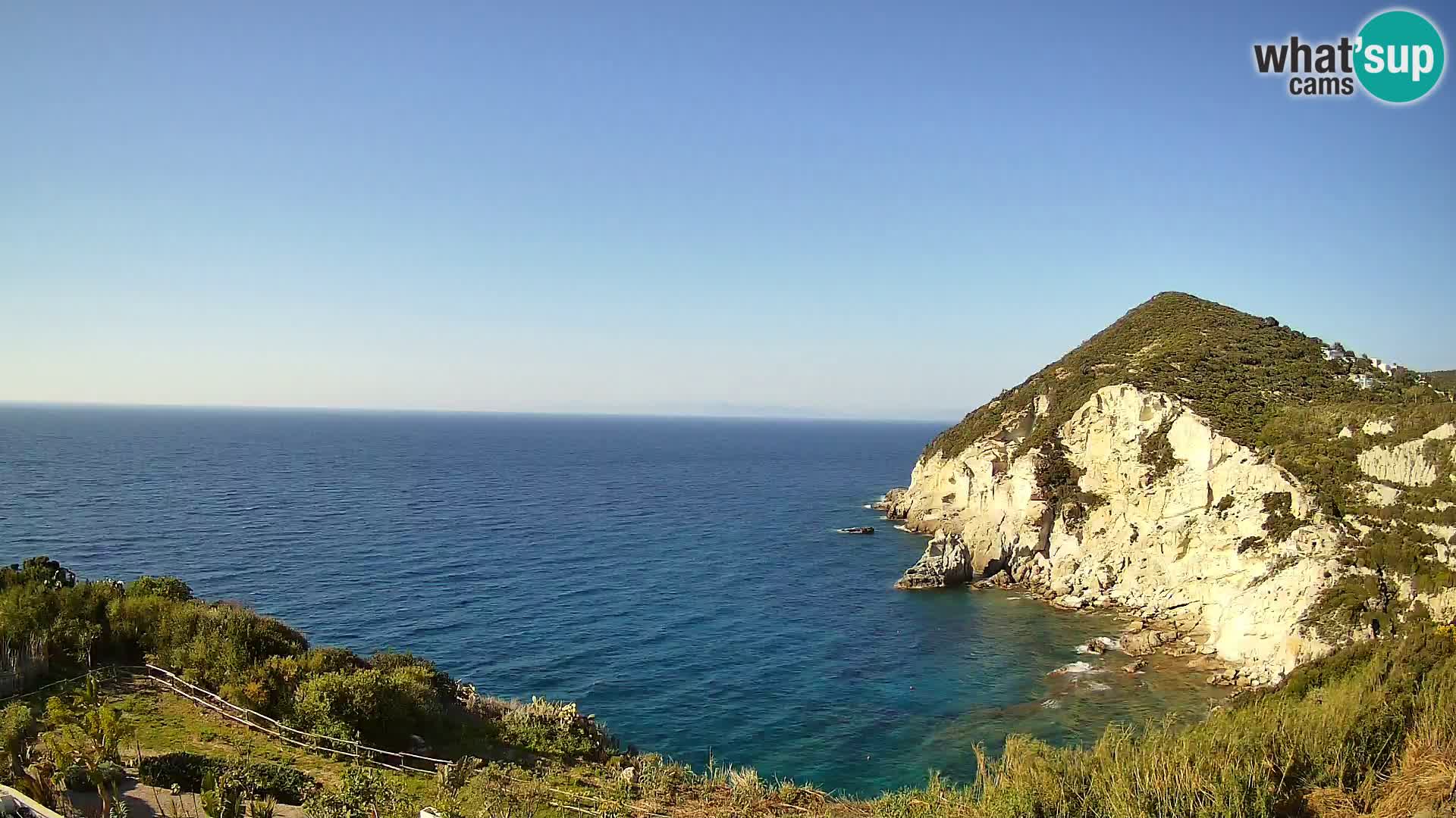 Webcam Relais Solis | Ponza Island