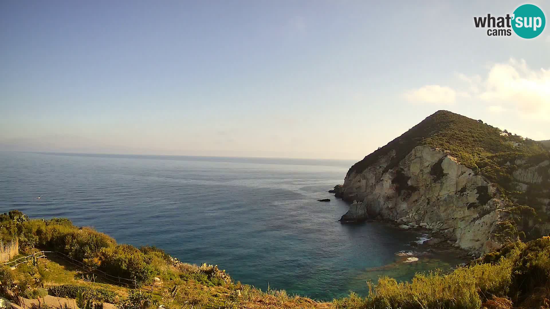 Camera en vivo Relais Solis Isla di Ponza
