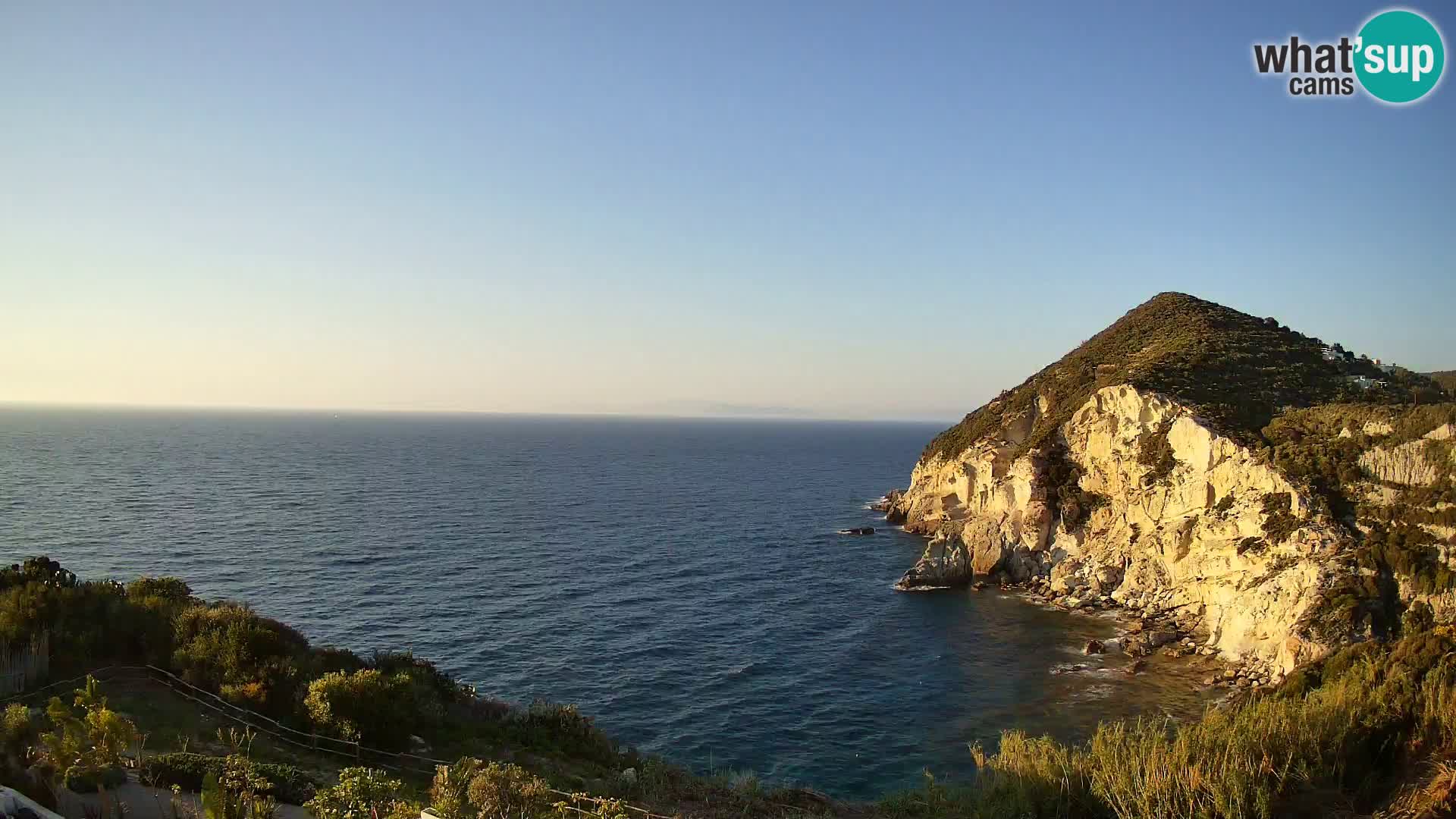 Camera en vivo Relais Solis Isla di Ponza