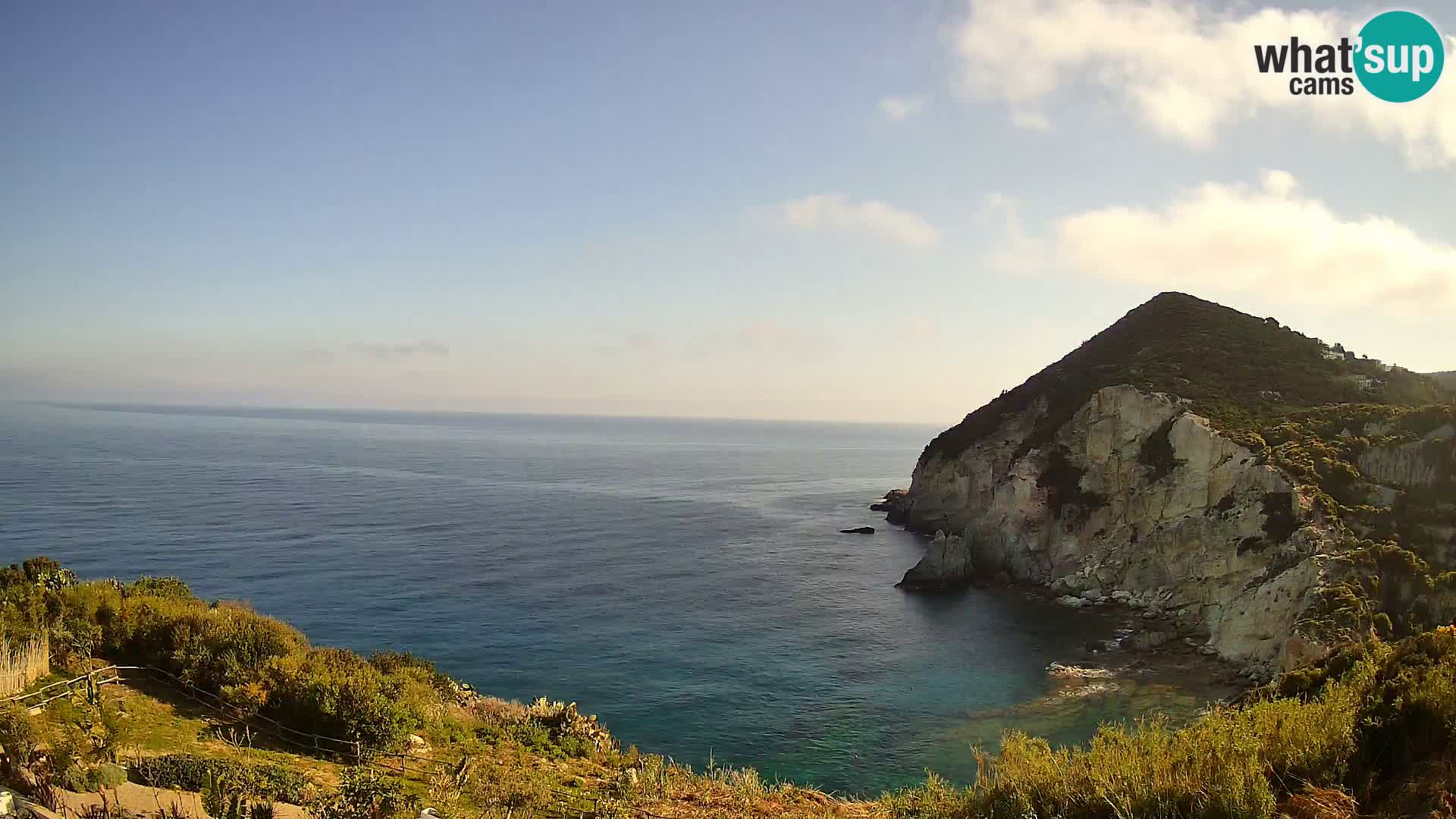 Relais Solis webcam | Ponza Insel