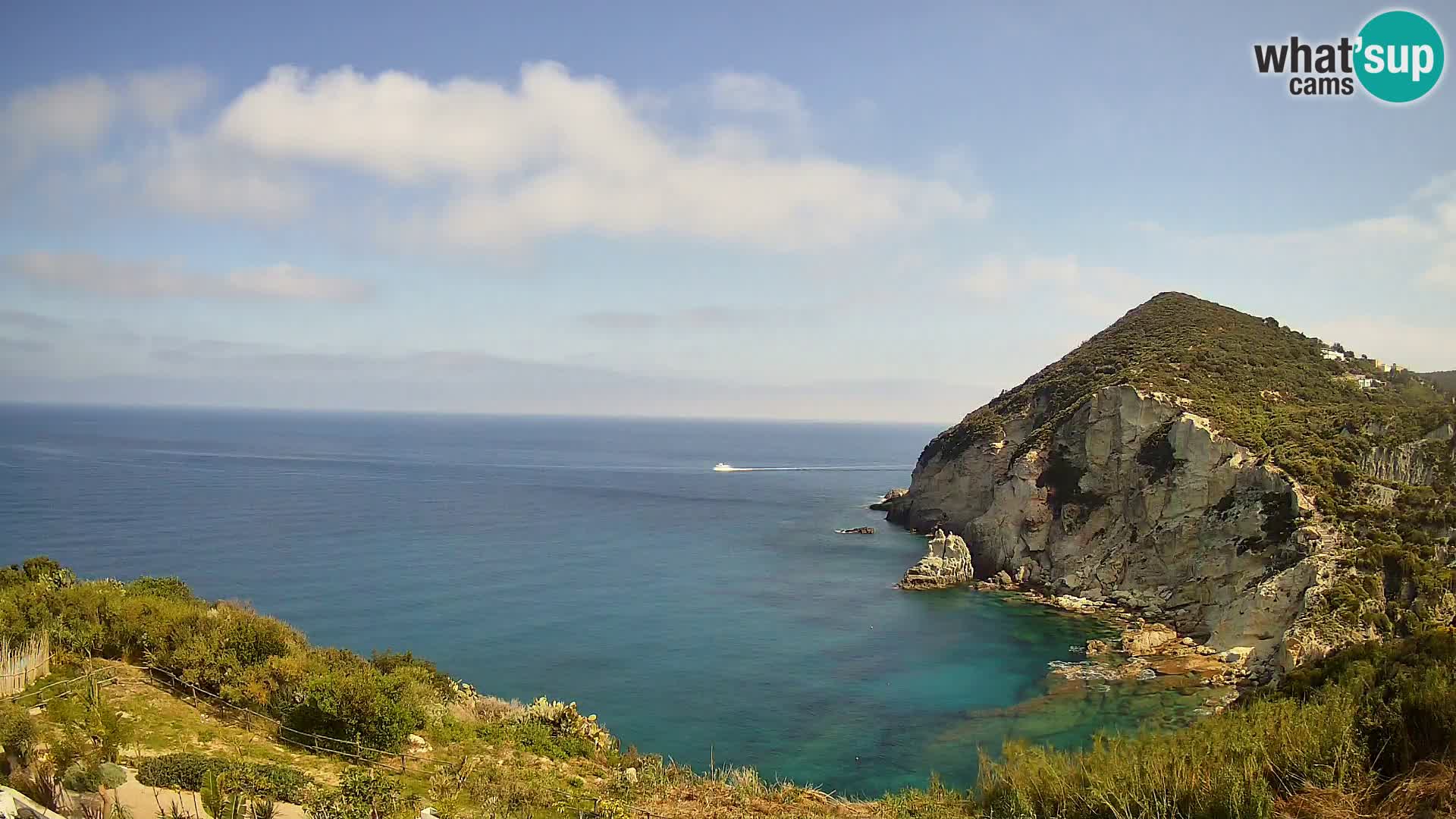 Webcam Relais Solis | Ponza Island