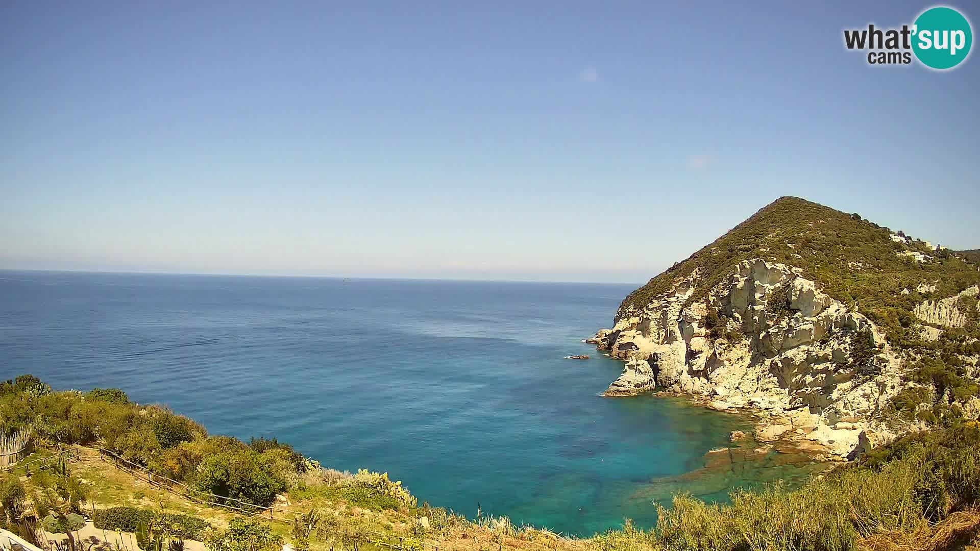 Webcam Relais Solis | Ponza Island