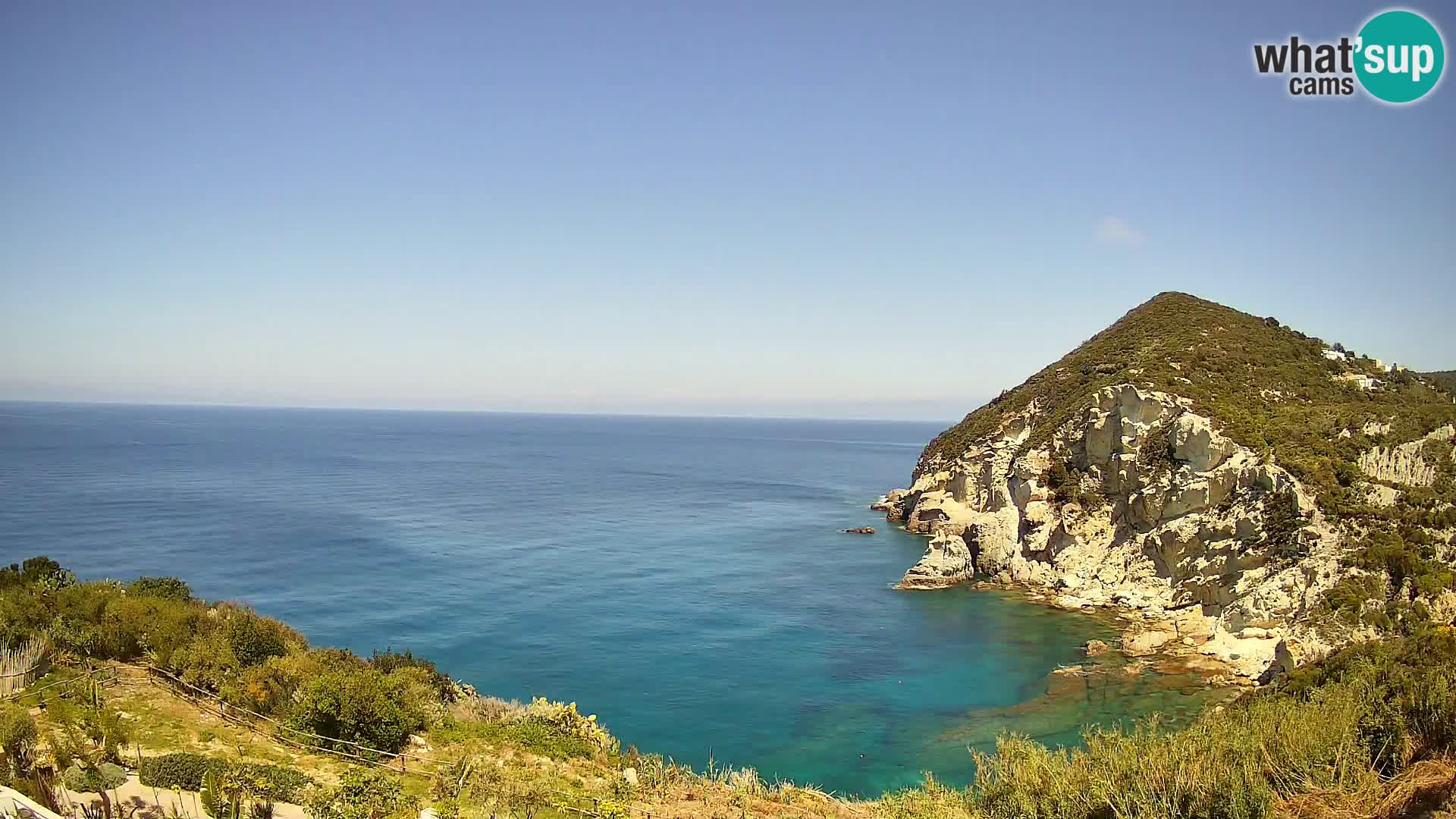 Relais Solis Webcam | isola di Ponza