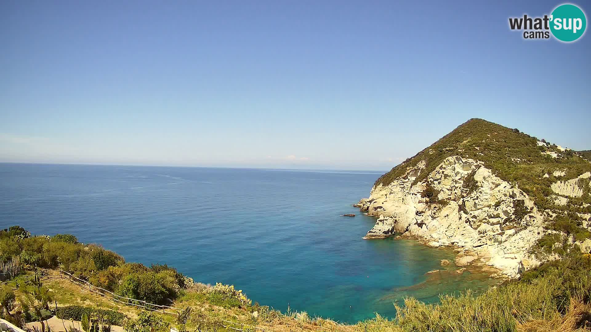 Relais Solis webcam | Ponza Insel