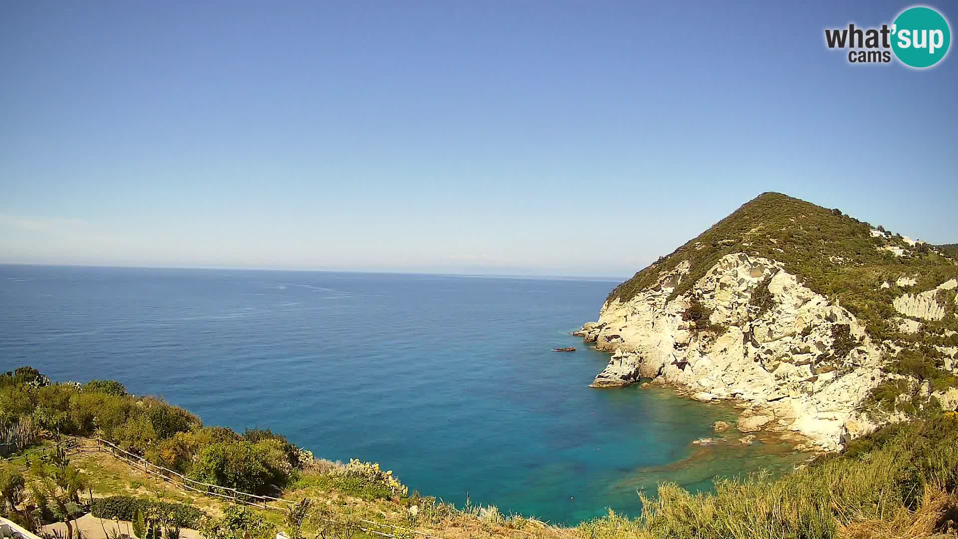 Camera en vivo Relais Solis Isla di Ponza