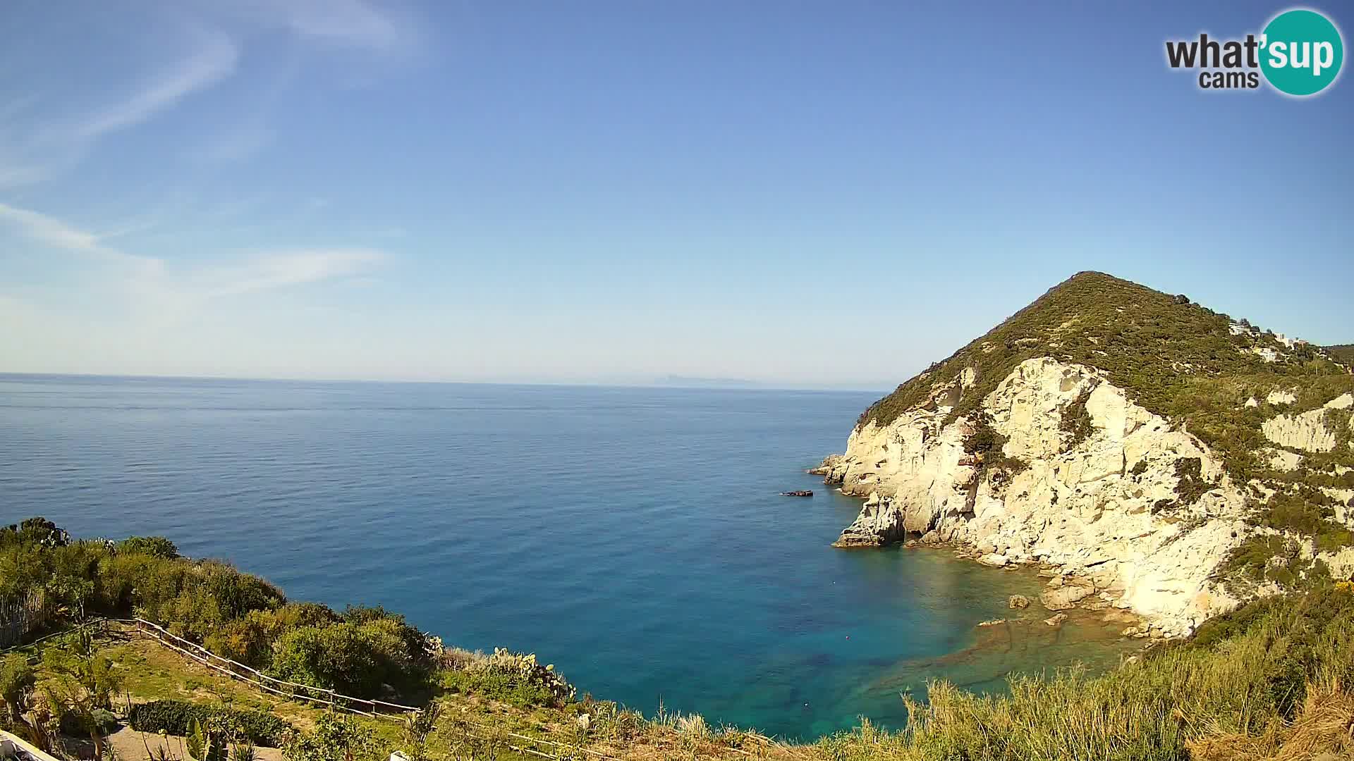 Webcam Relais Solis | Ponza Island