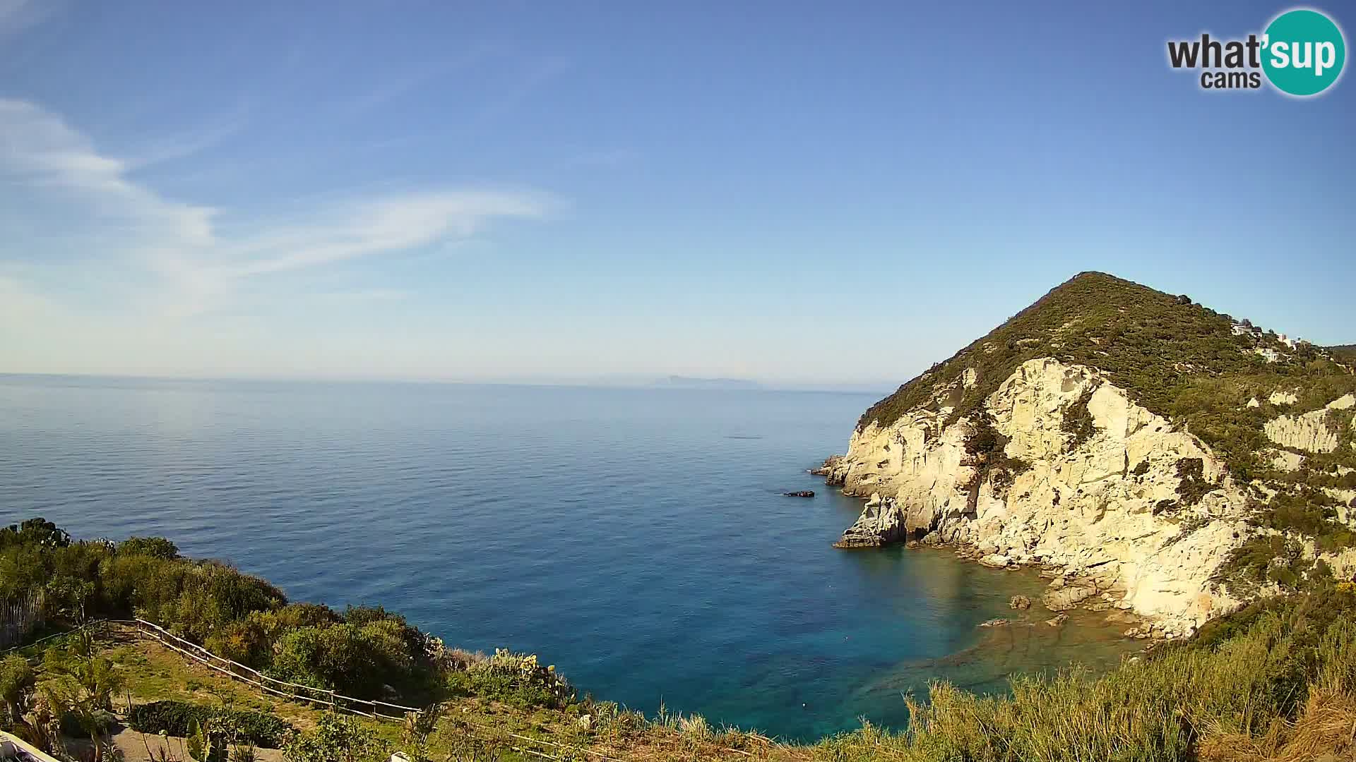 Relais Solis Webcam | isola di Ponza