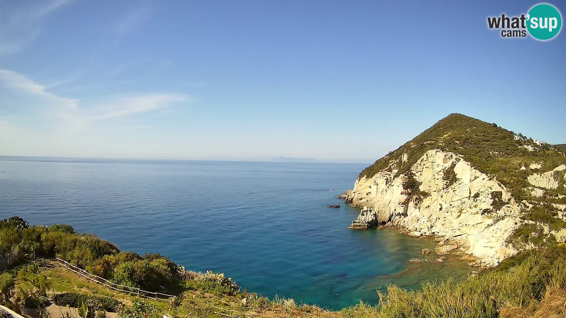 Relais Solis Webcam | isola di Ponza