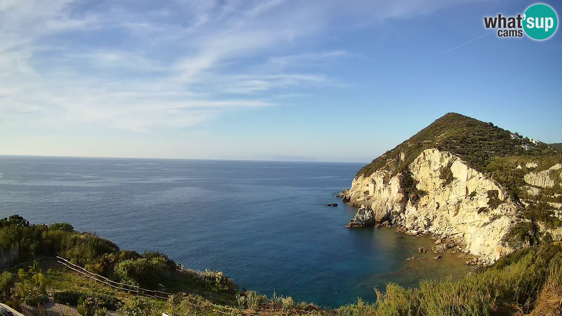 Webcam Relais Solis | Île de Ponza