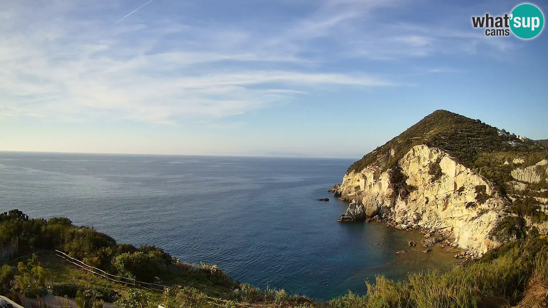 Webcam Relais Solis | Ponza Island