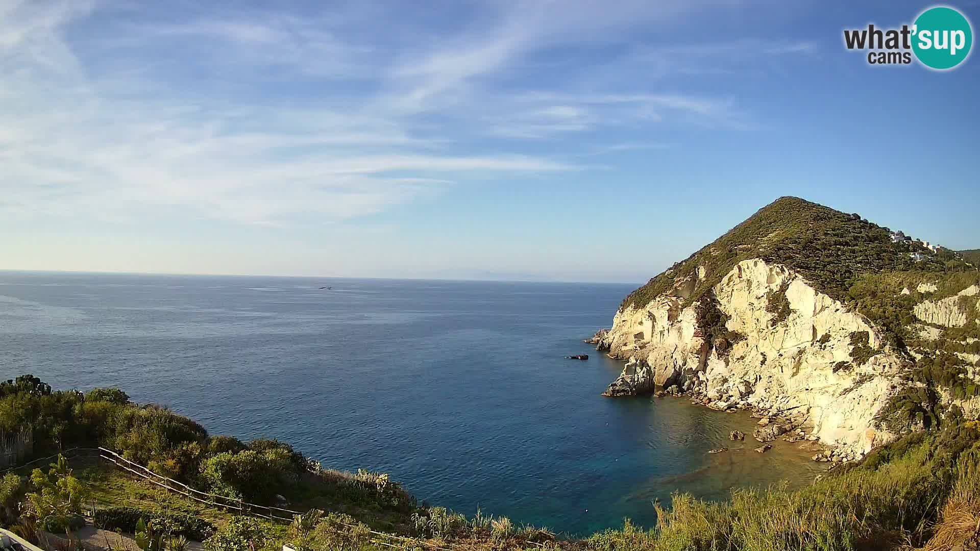 Webcam Relais Solis | Ponza Island
