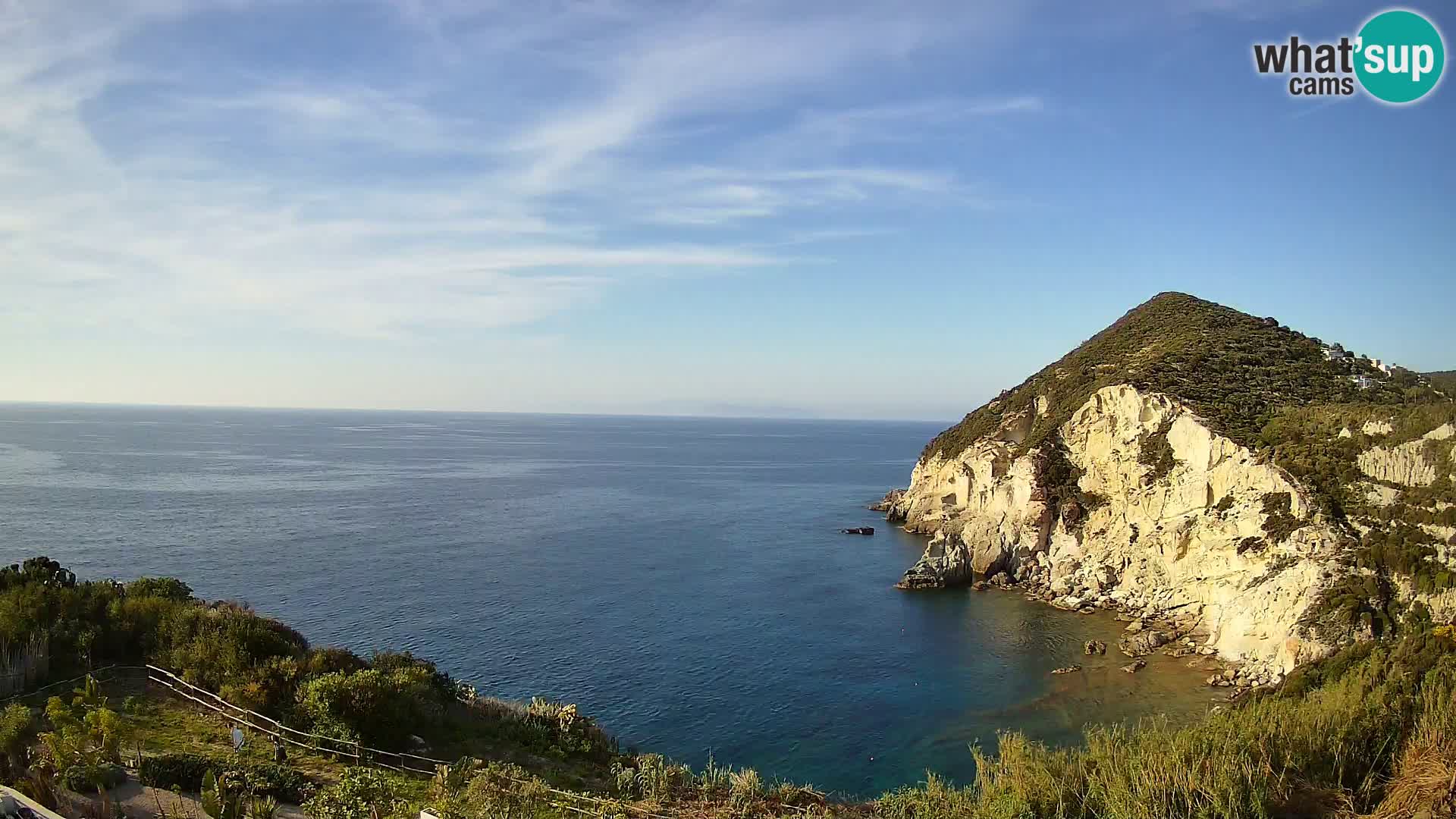 Webcam Relais Solis | Ponza Island
