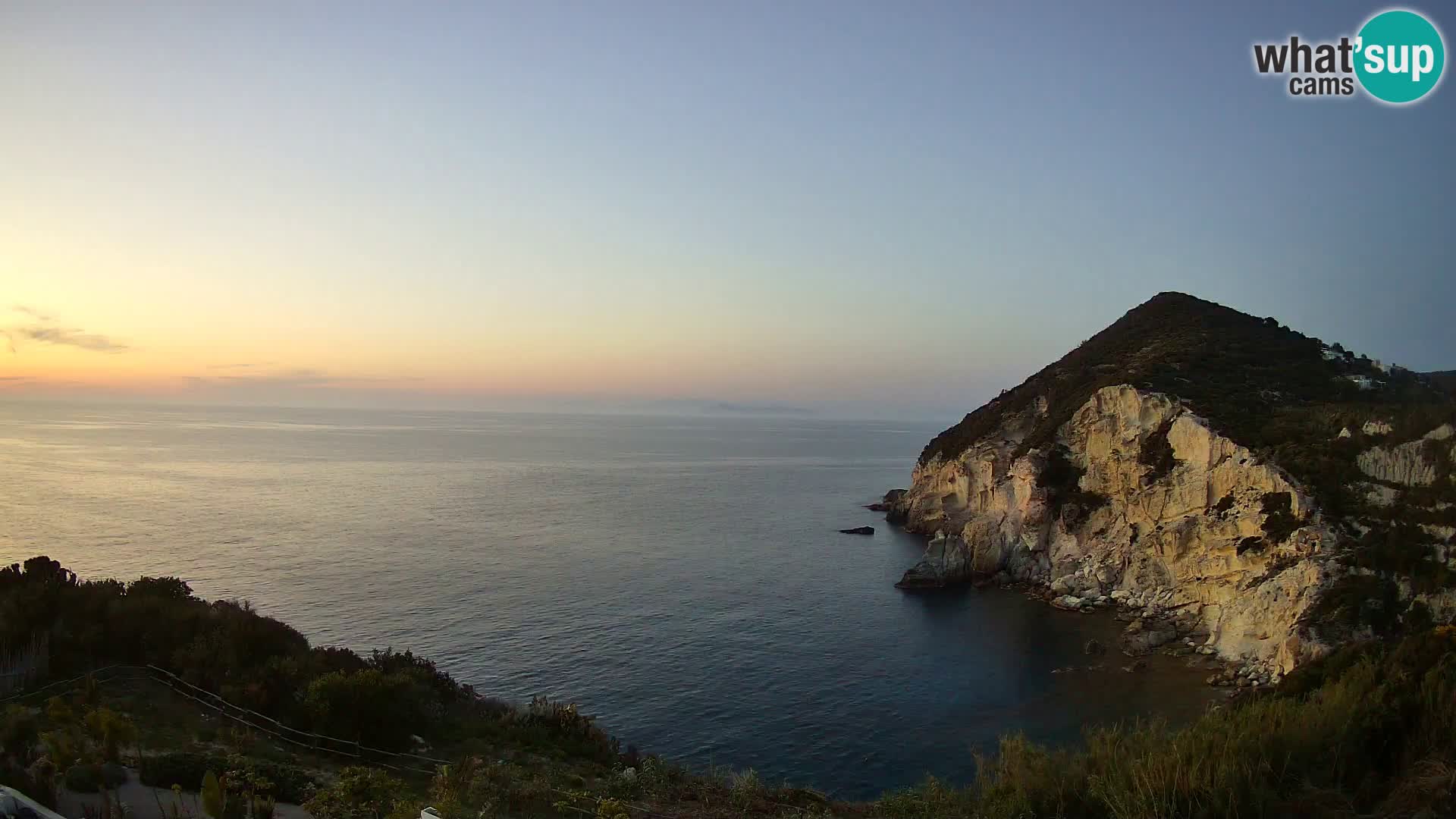 Relais Solis webcam | Ponza Insel