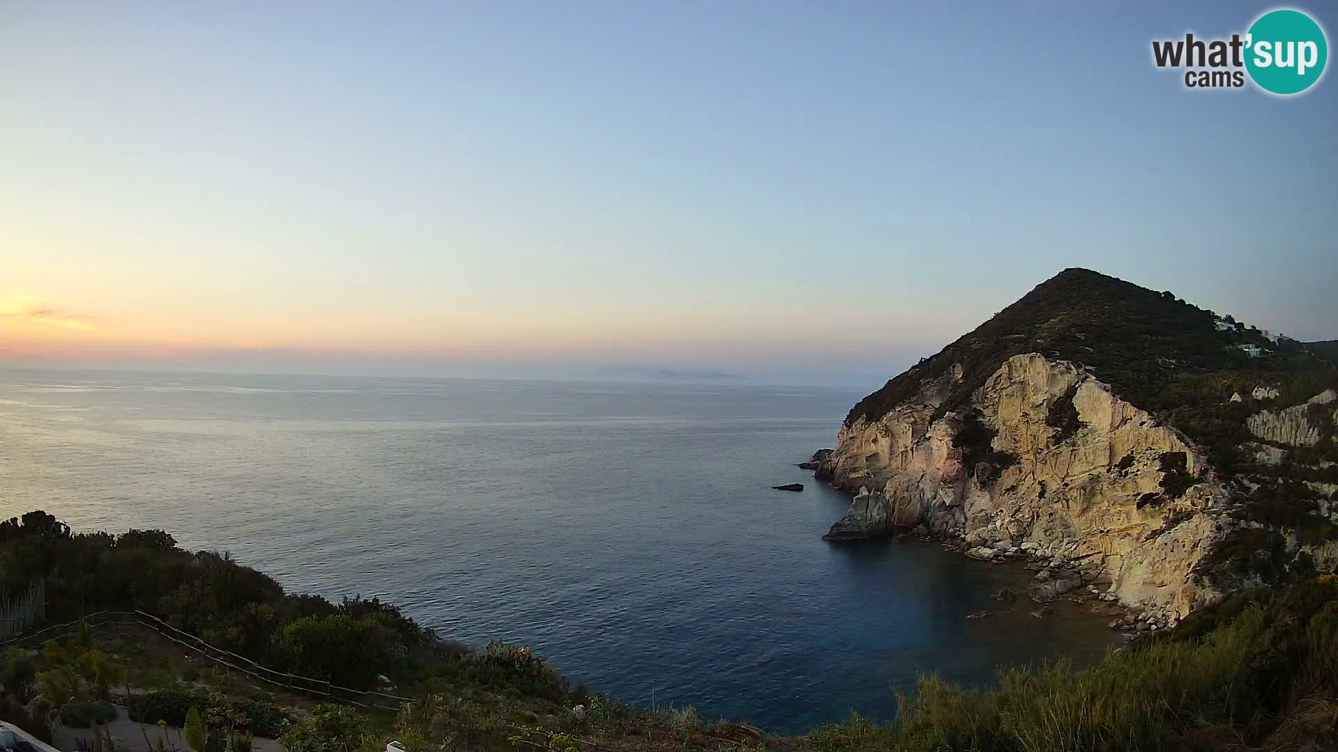 Webcam Relais Solis | Île de Ponza