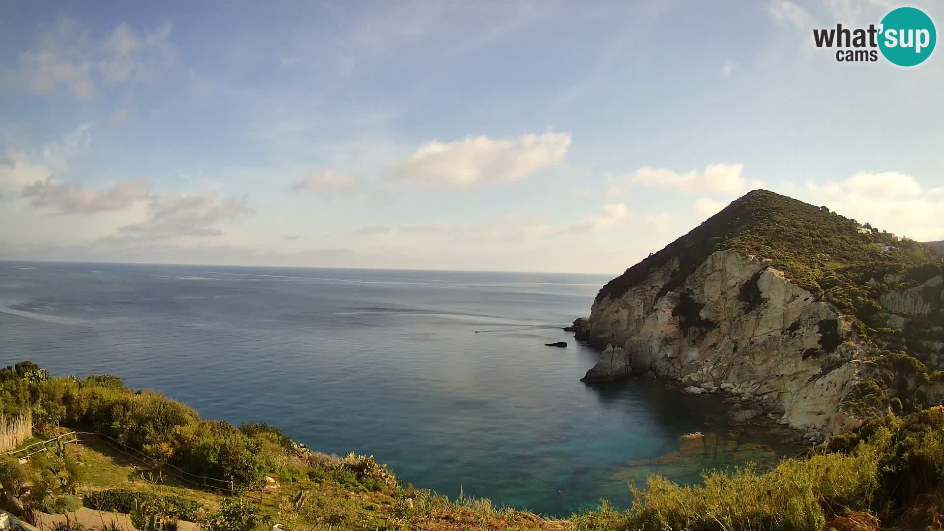 Webcam Relais Solis | Ponza Island