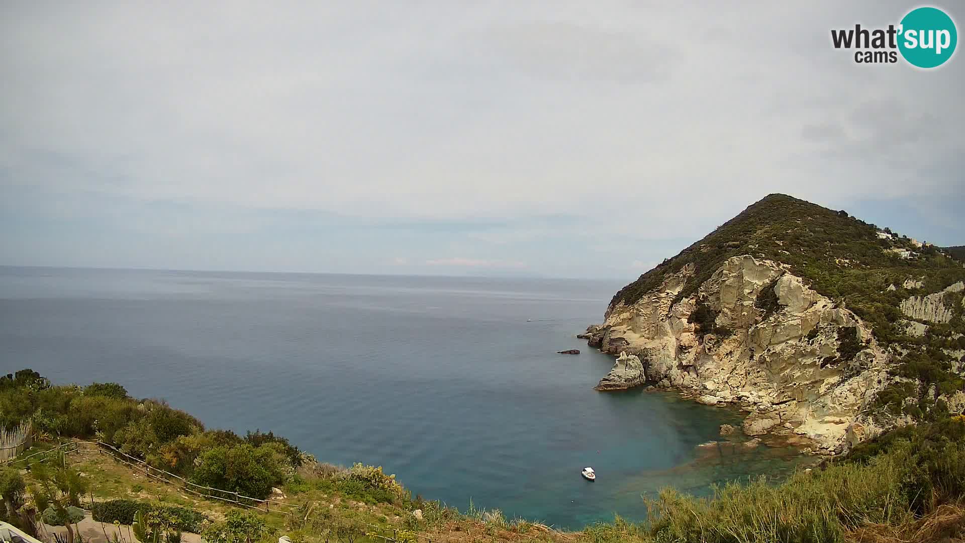 Web kamera Relais Solis | Otok Ponza