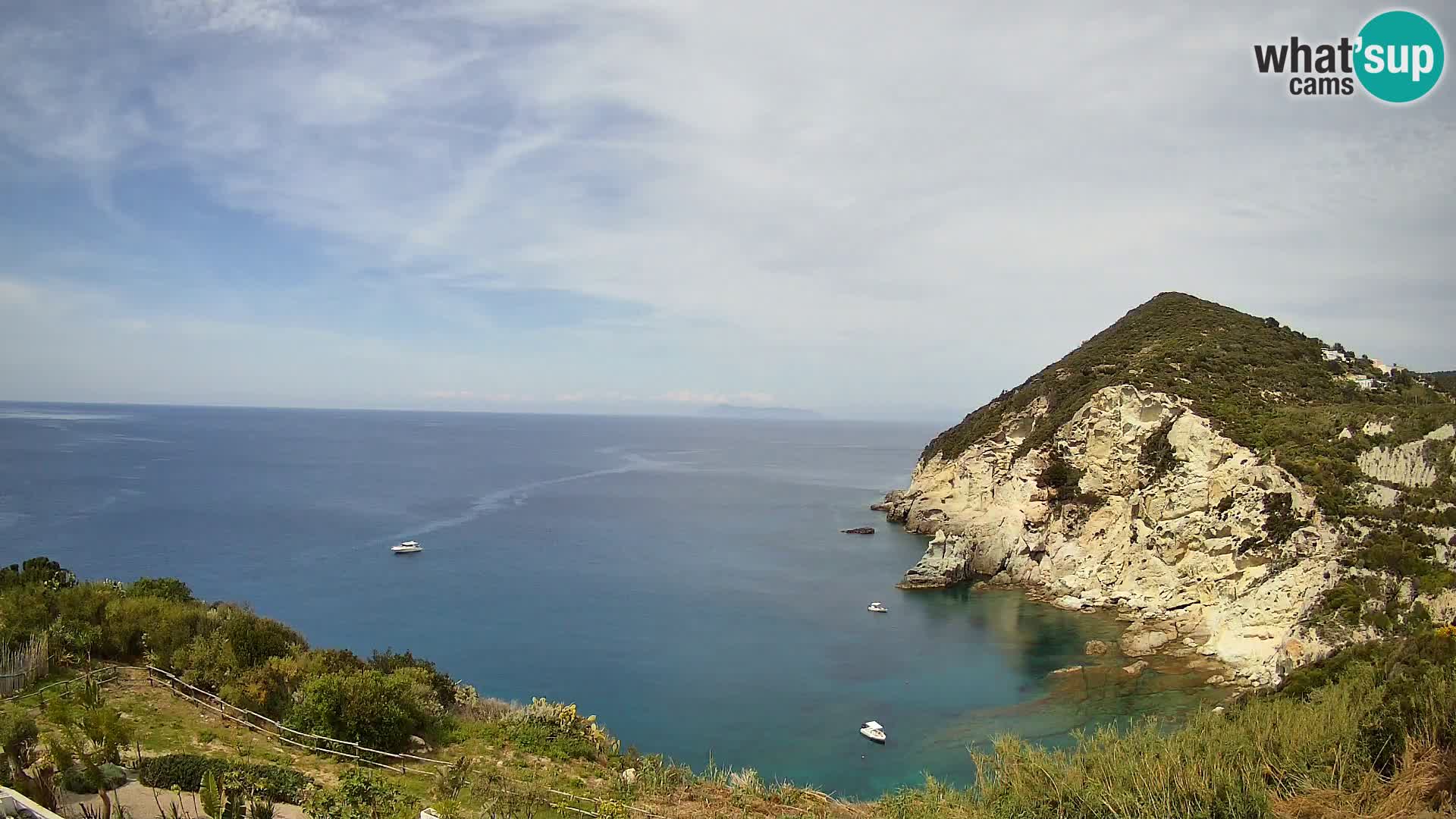 Webcam Relais Solis | Île de Ponza