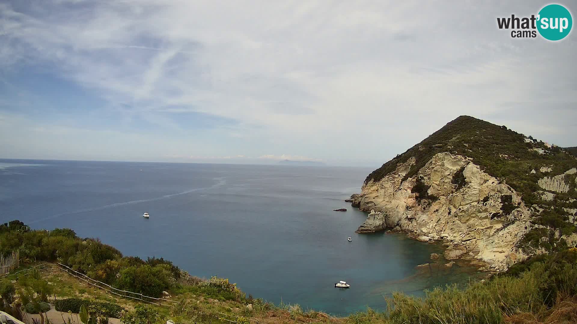Relais Solis webcam | Ponza Insel