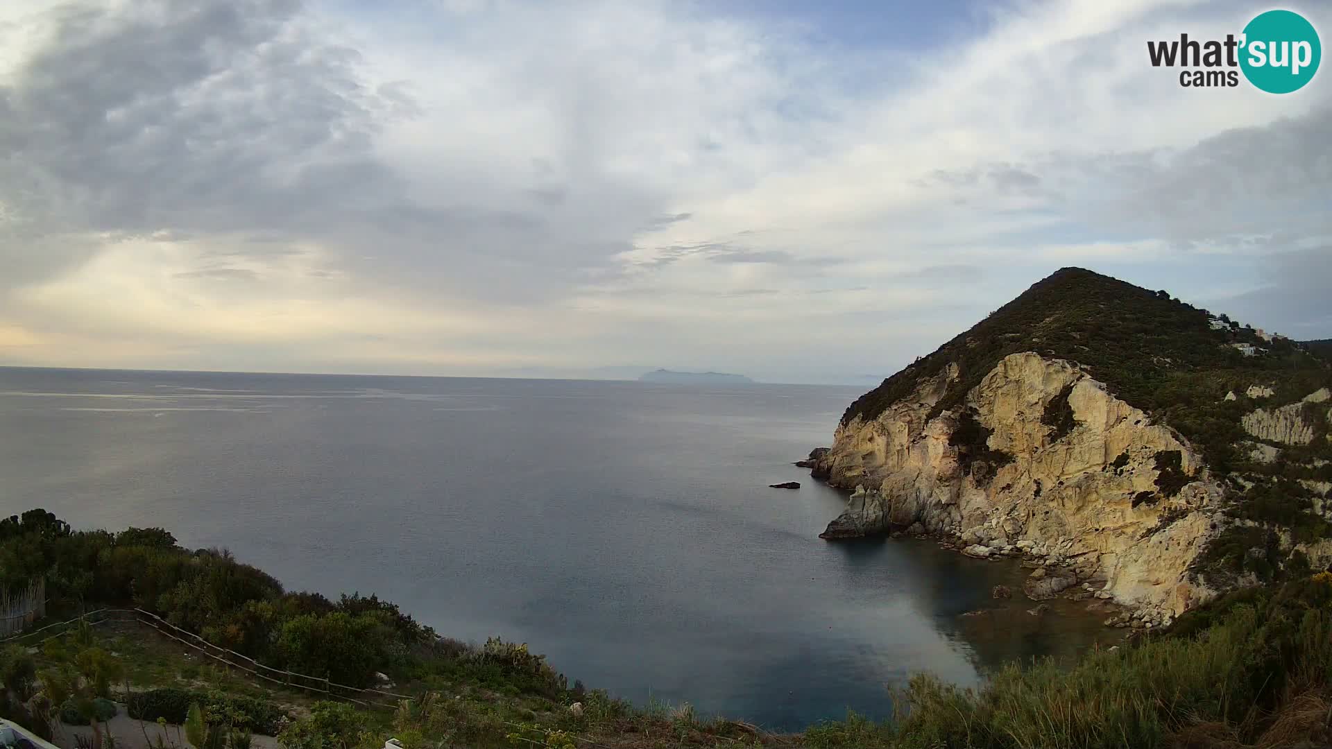 Webcam Relais Solis | Ponza Island