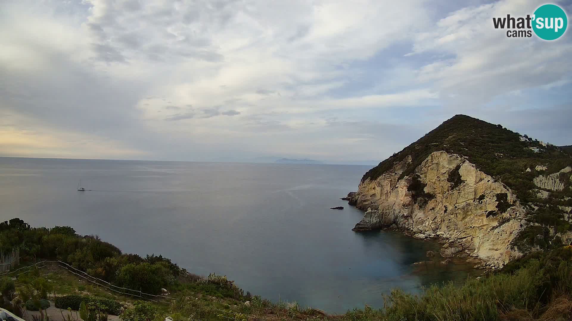 Webcam Relais Solis | Ponza Island