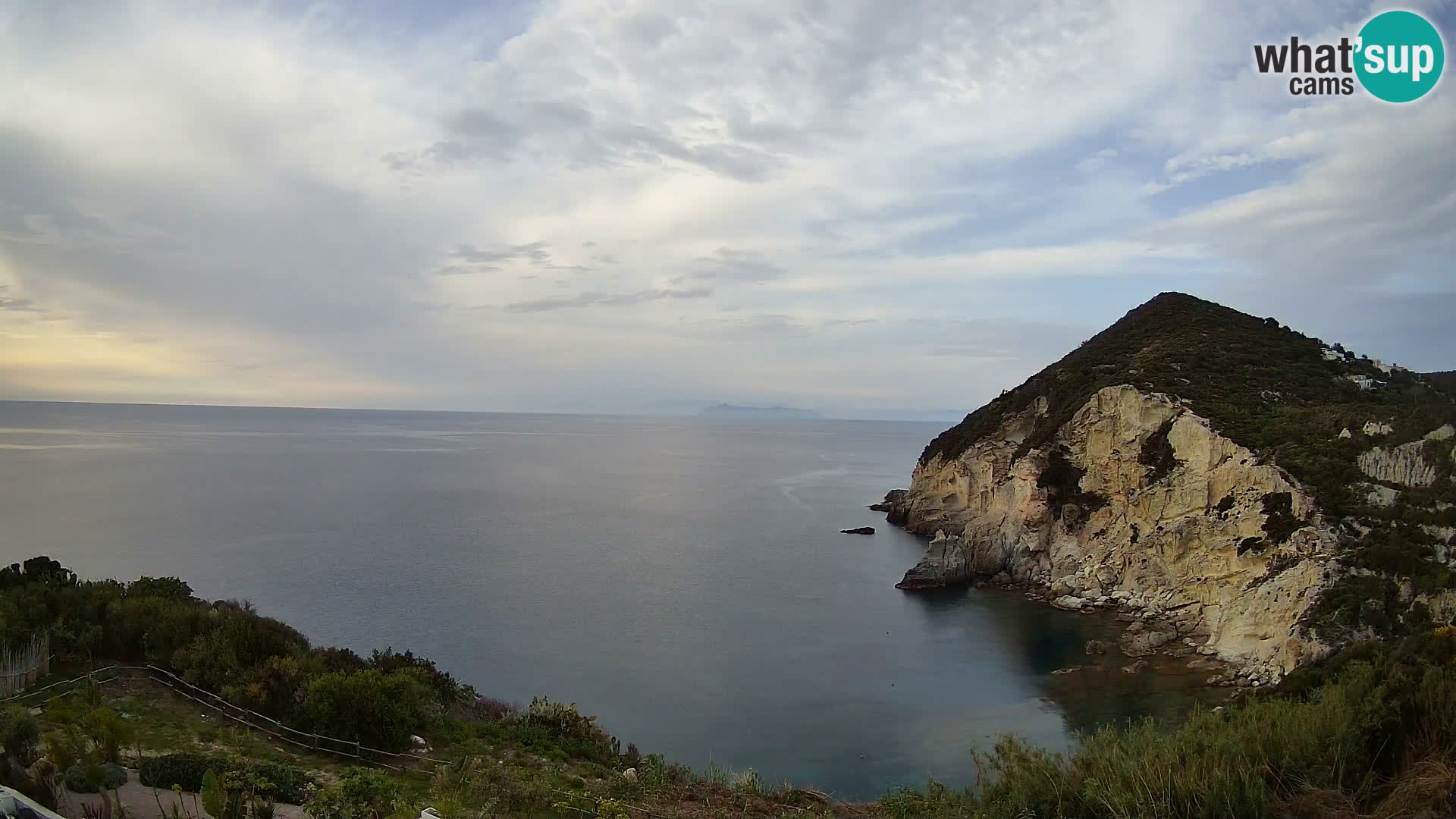 Web kamera Relais Solis | Otok Ponza