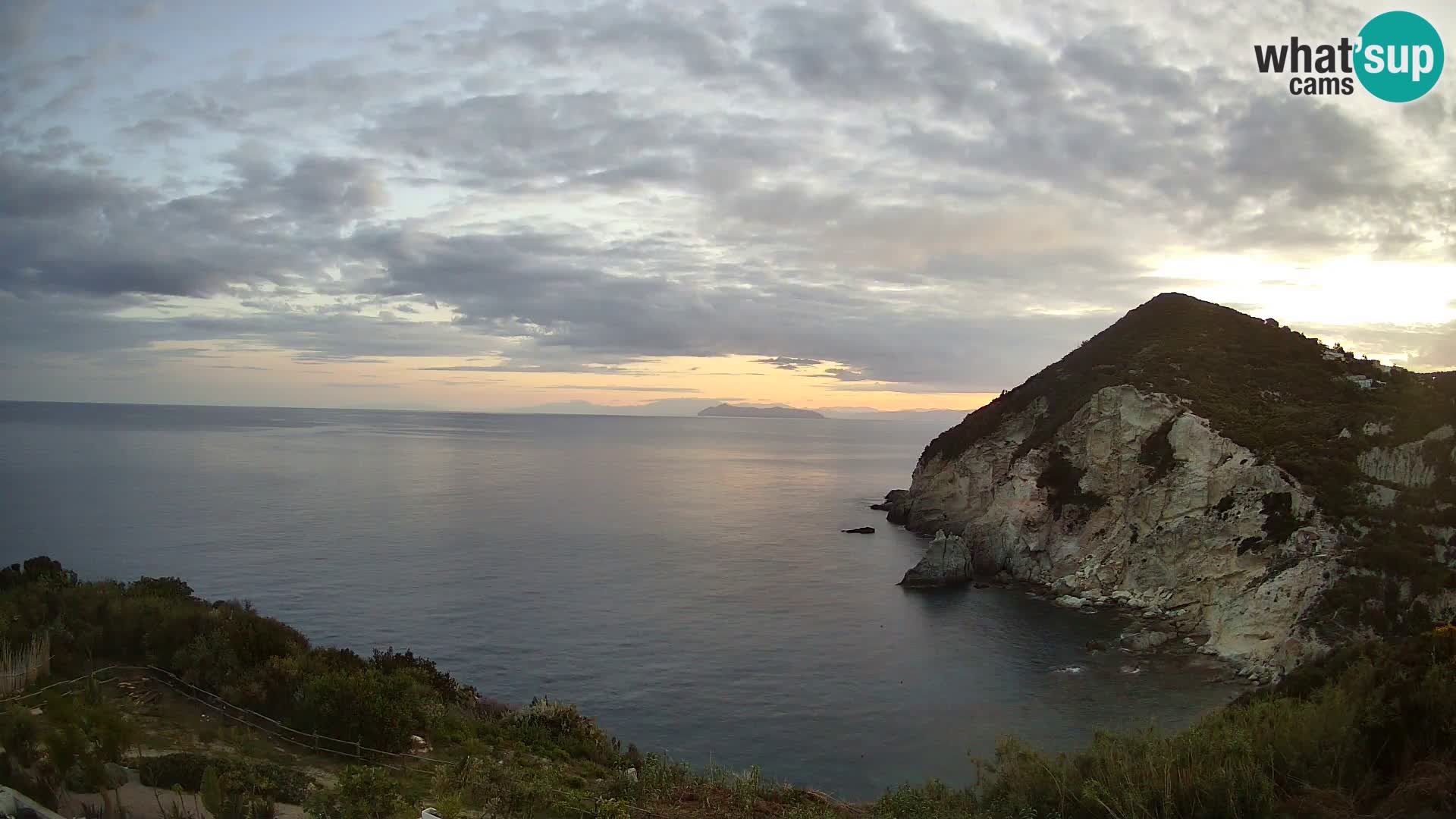 Webcam Relais Solis | Île de Ponza