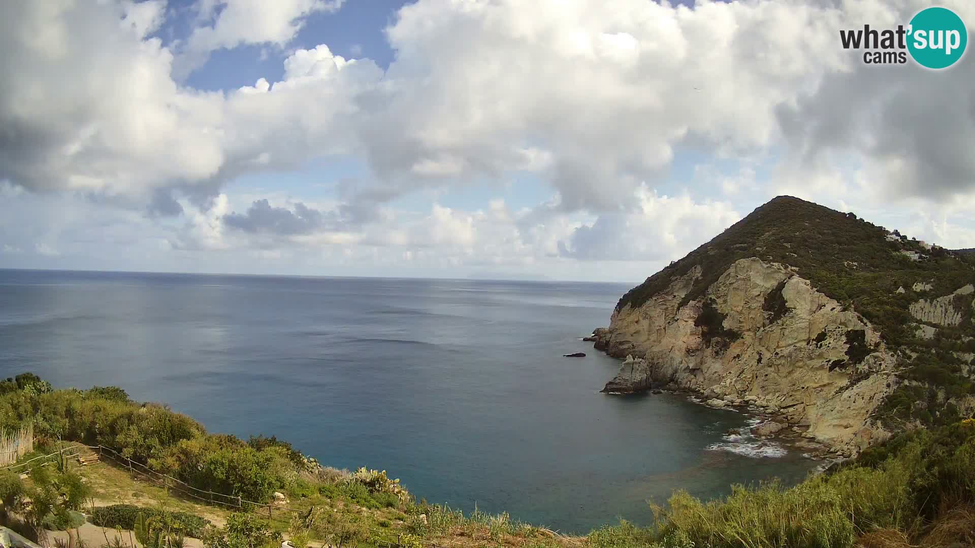 Webcam Relais Solis | Ponza Island