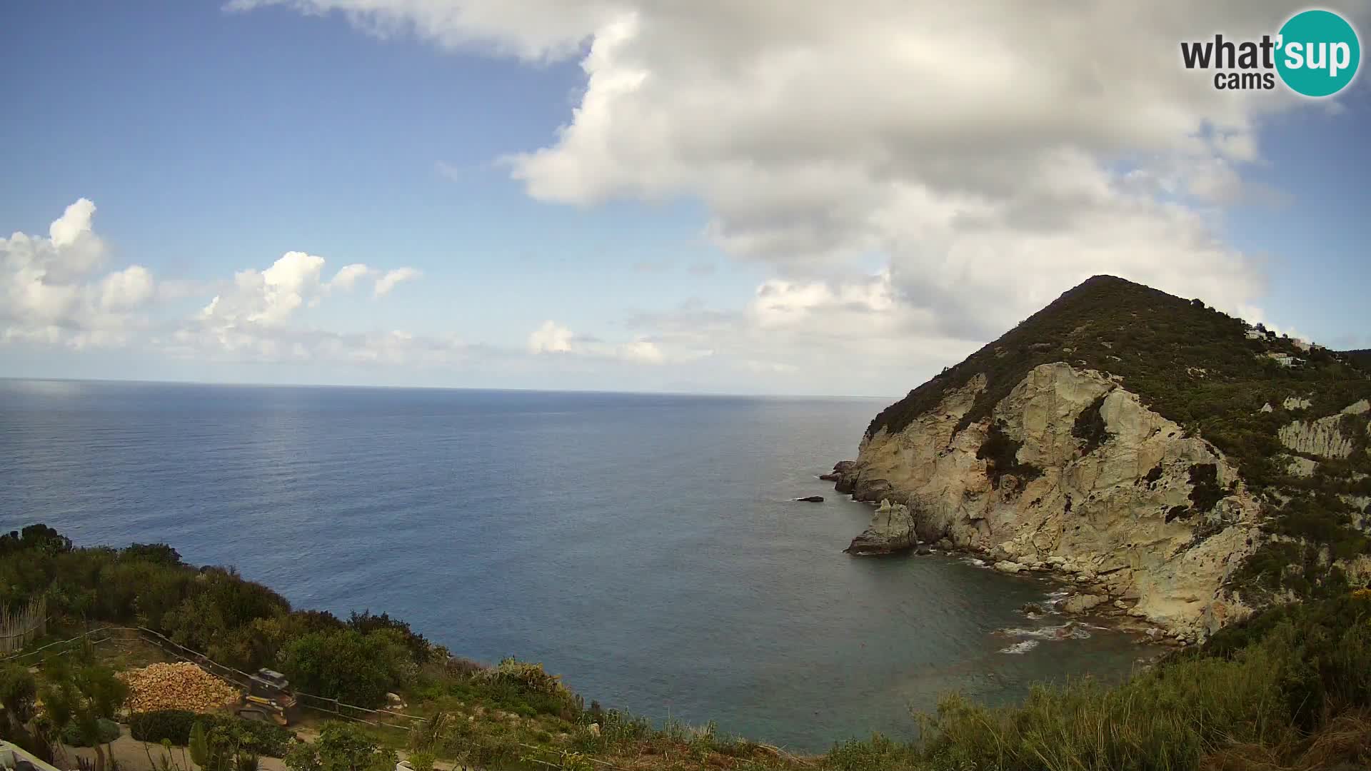 Relais Solis webcam | Ponza Insel