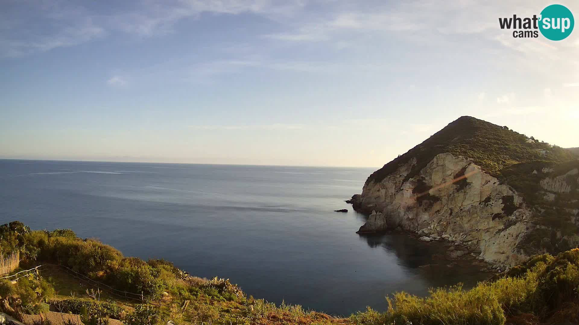 Web kamera Relais Solis | Otok Ponza