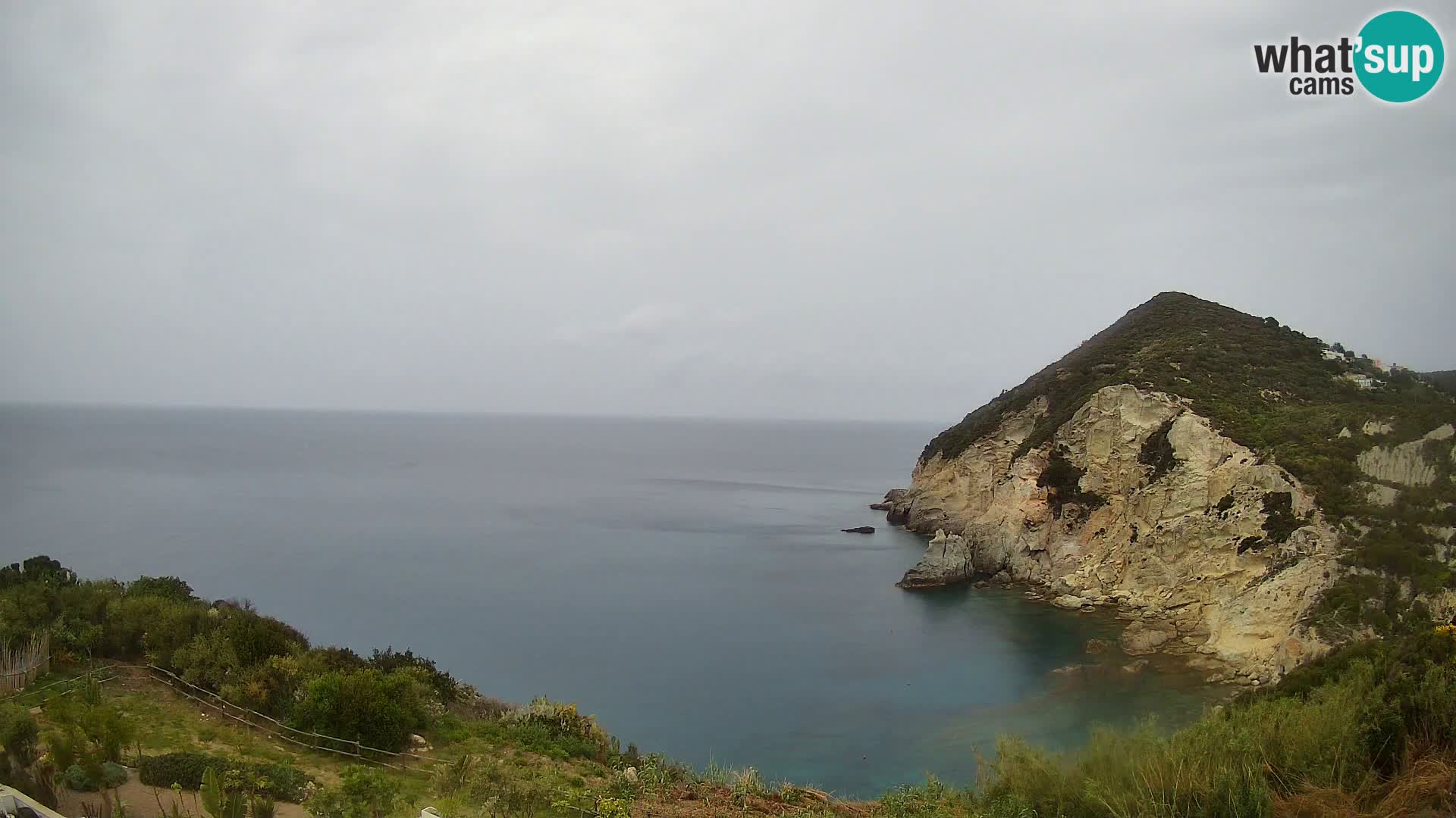 Webcam Relais Solis | Île de Ponza