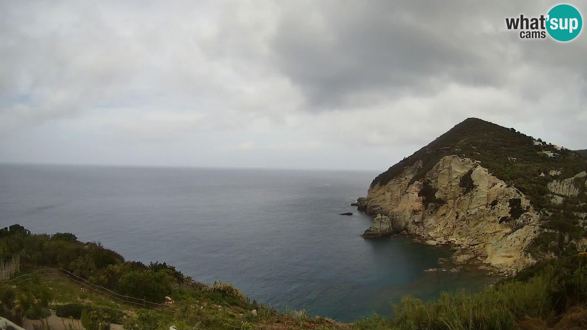 Webcam Relais Solis | Ponza Island