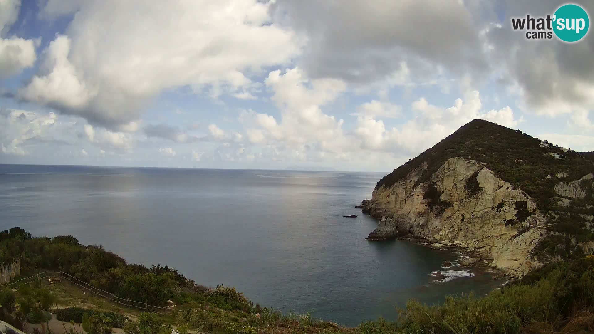 Webcam Relais Solis | Île de Ponza