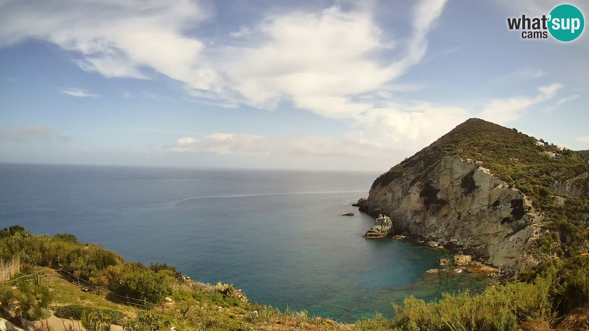 Relais Solis webcam | Ponza Insel