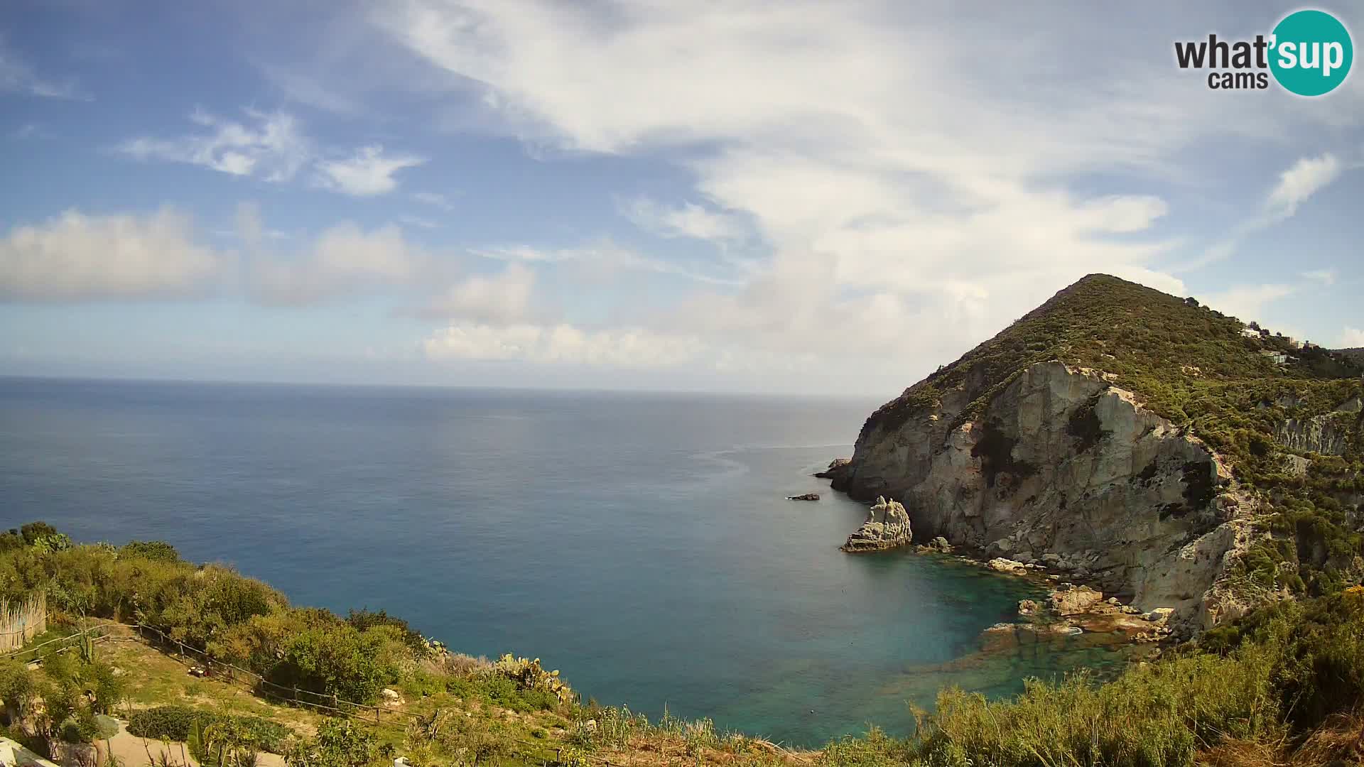 Webcam Relais Solis | Ponza Island