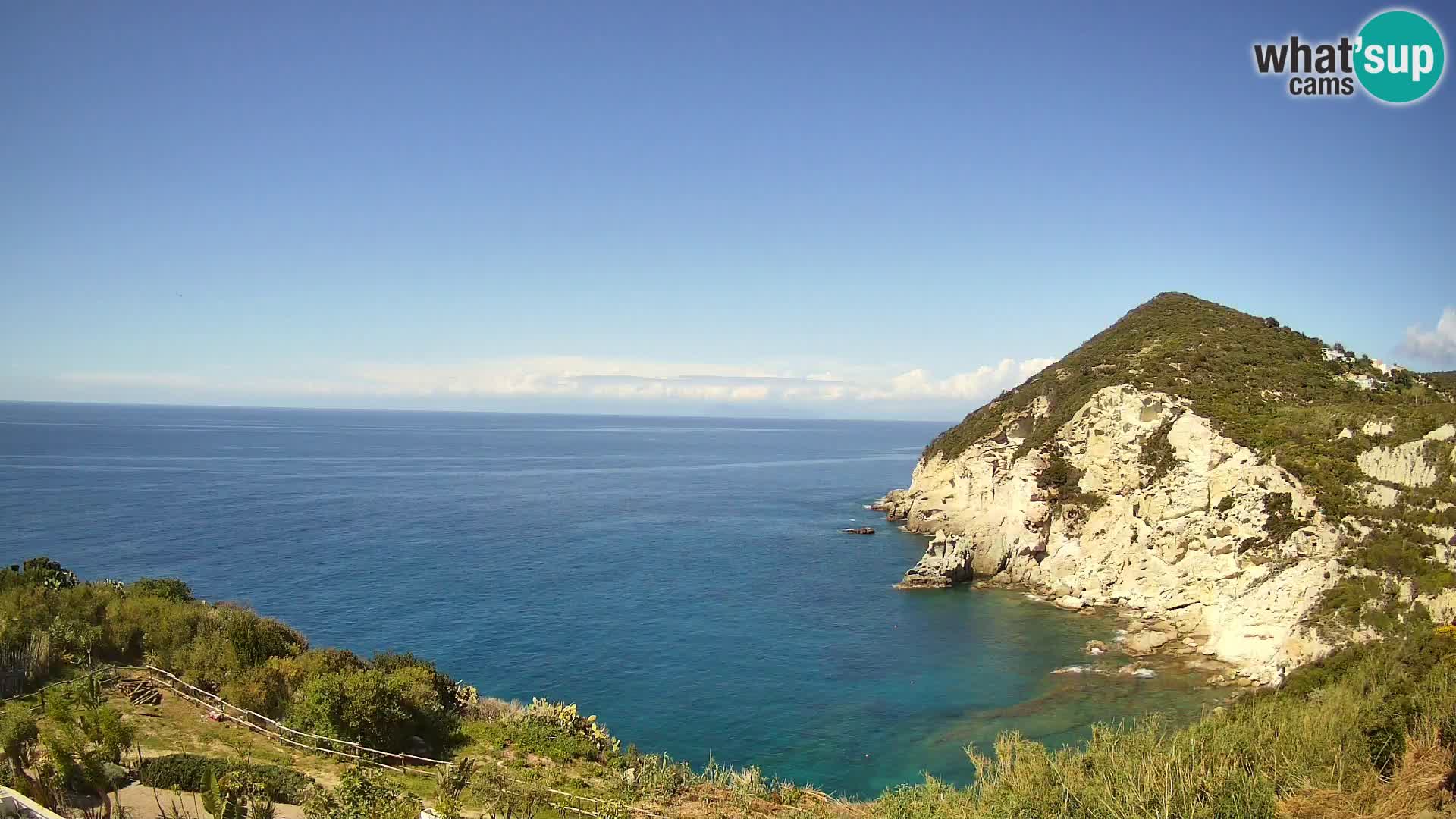 Webcam Relais Solis | Ponza Island