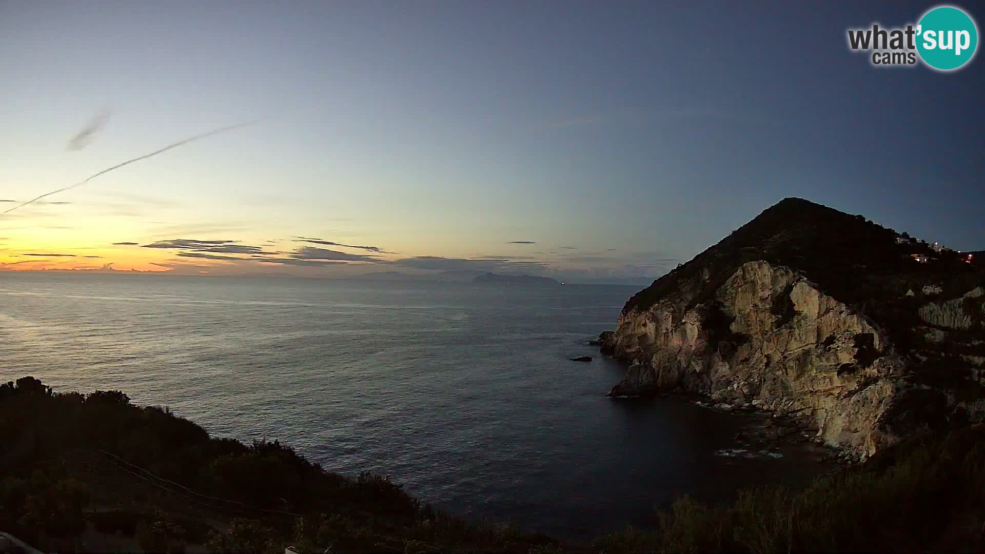 Webcam Relais Solis | Ponza Island