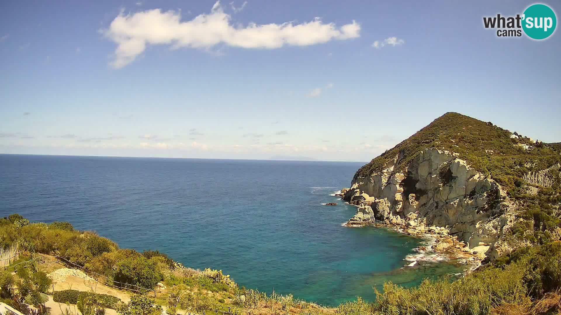 Relais Solis Webcam | isola di Ponza