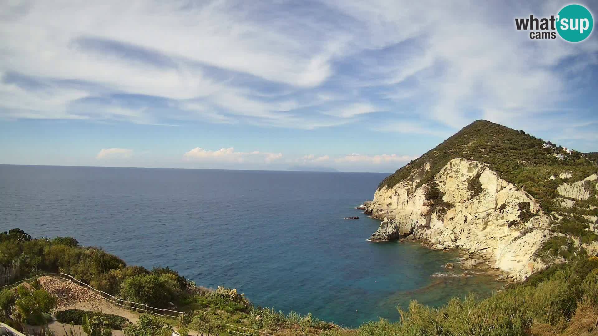 Relais Solis webcam | Ponza Insel