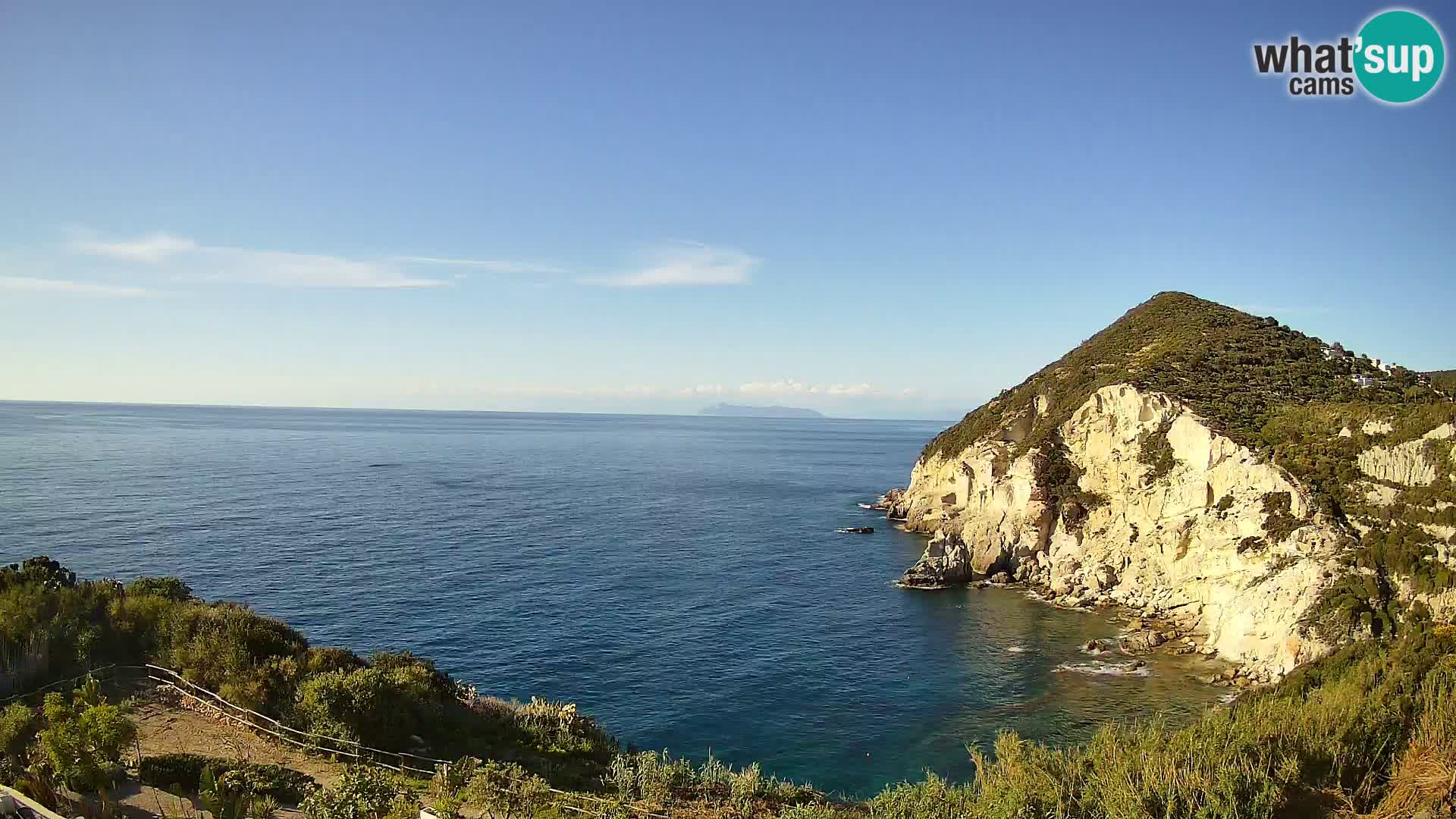 Relais Solis webcam | Ponza Insel