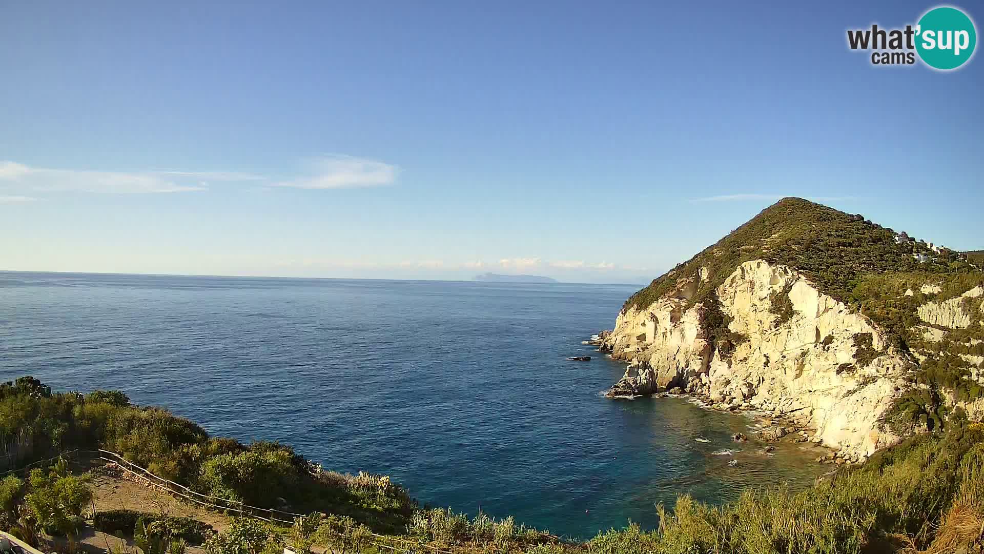 Relais Solis Webcam | isola di Ponza