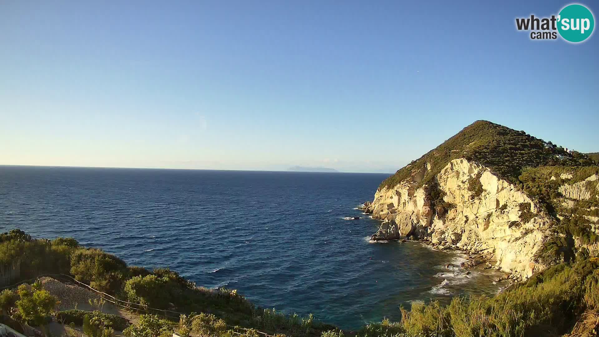 Webcam Relais Solis | Île de Ponza